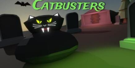 Catbusters VR Oculus Quest game