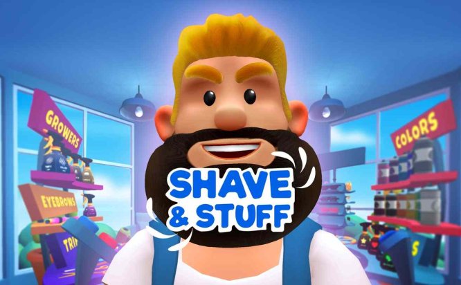 Shave and Stuff VR Oculus Meta Quest game