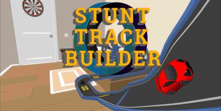 Stunt track builder MR Mixed Reality Mode – Coexistence Version Oculus Meta Quest VR game<span class="mi-jiaobiao" style="background-color: #940080;">Racing Free</span>