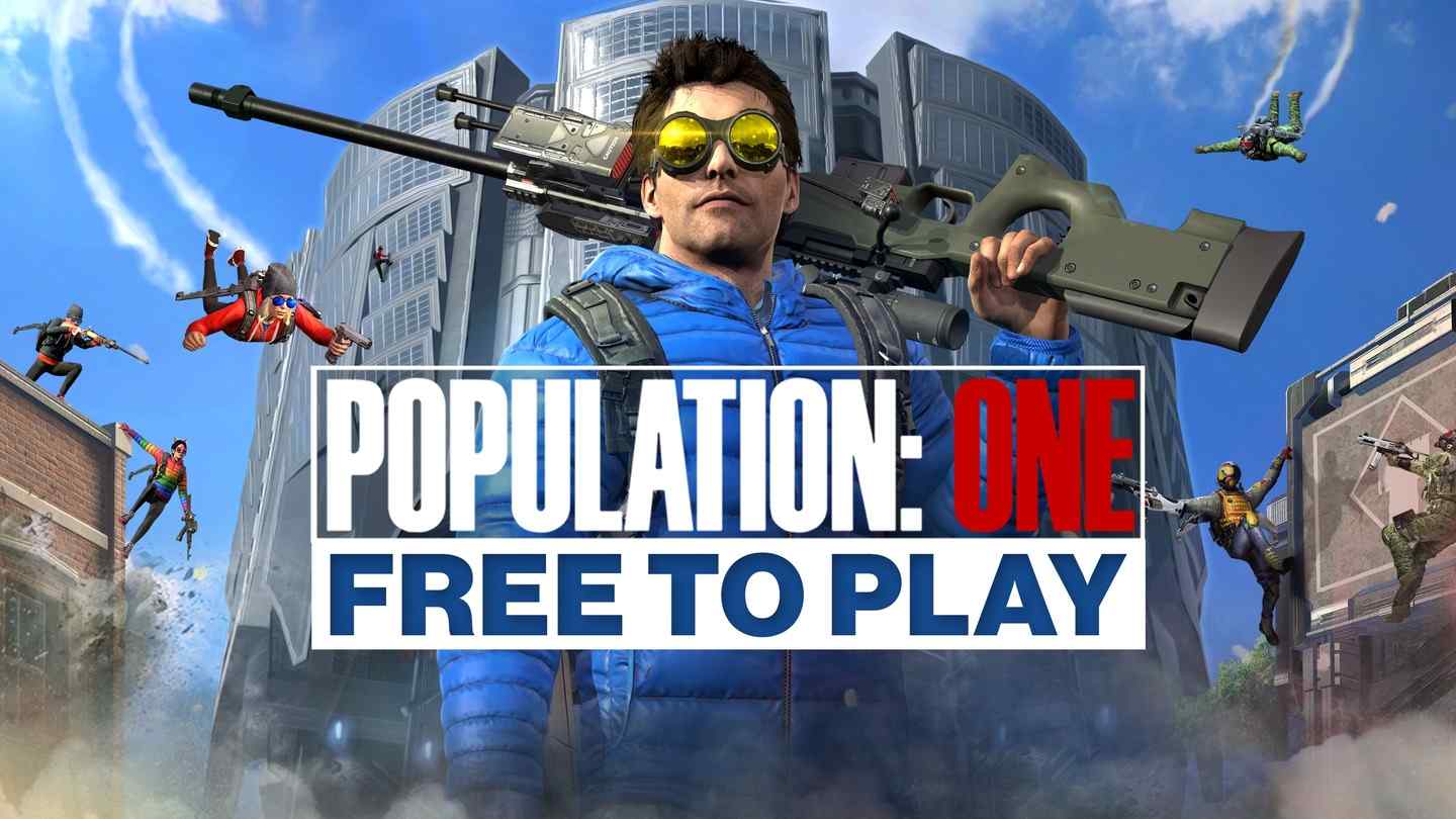 Oculus Quest 游戏《VR吃鸡:大逃杀》POPULATION: ONE POPULATION ONE Oculus Meta Quest VR game