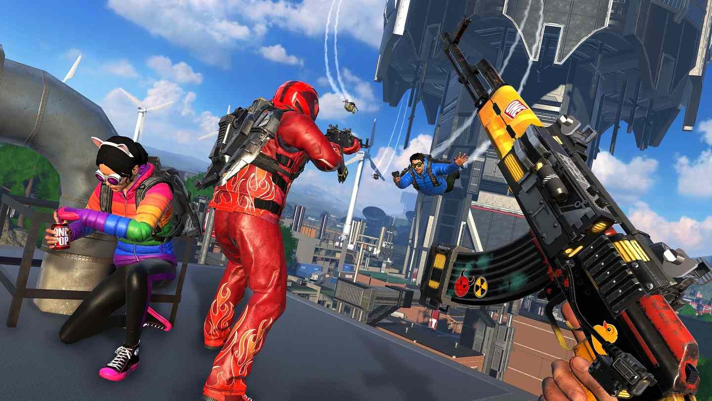Oculus Quest 游戏《VR吃鸡:大逃杀》POPULATION: ONE POPULATION ONE Oculus Meta Quest VR game