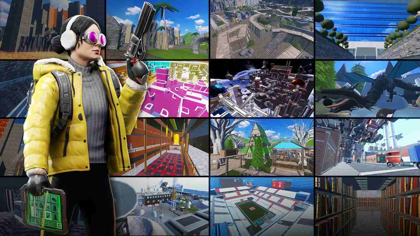 Oculus Quest 游戏《VR吃鸡:大逃杀》POPULATION: ONE POPULATION ONE Oculus Meta Quest VR game
