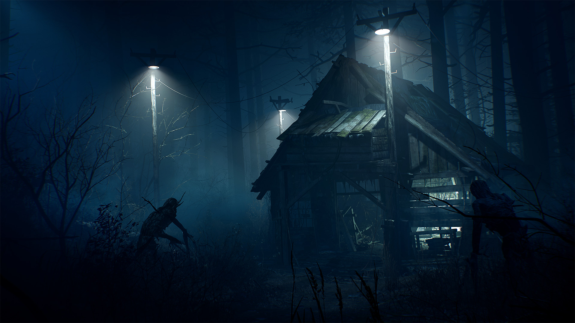 Oculus Quest 游戏《布莱尔女巫》Blair Witch: Oculus Quest Edition Blair Witch VR Edition Oculus Meta Quest Game