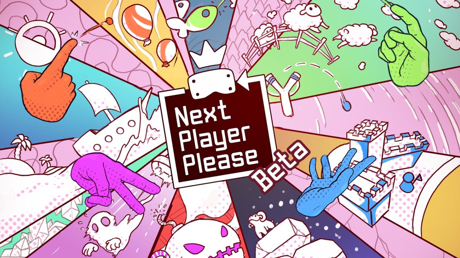 Oculus Quest 游戏《请下一位玩家》Next Player Please Next Player Please Quest VR Games