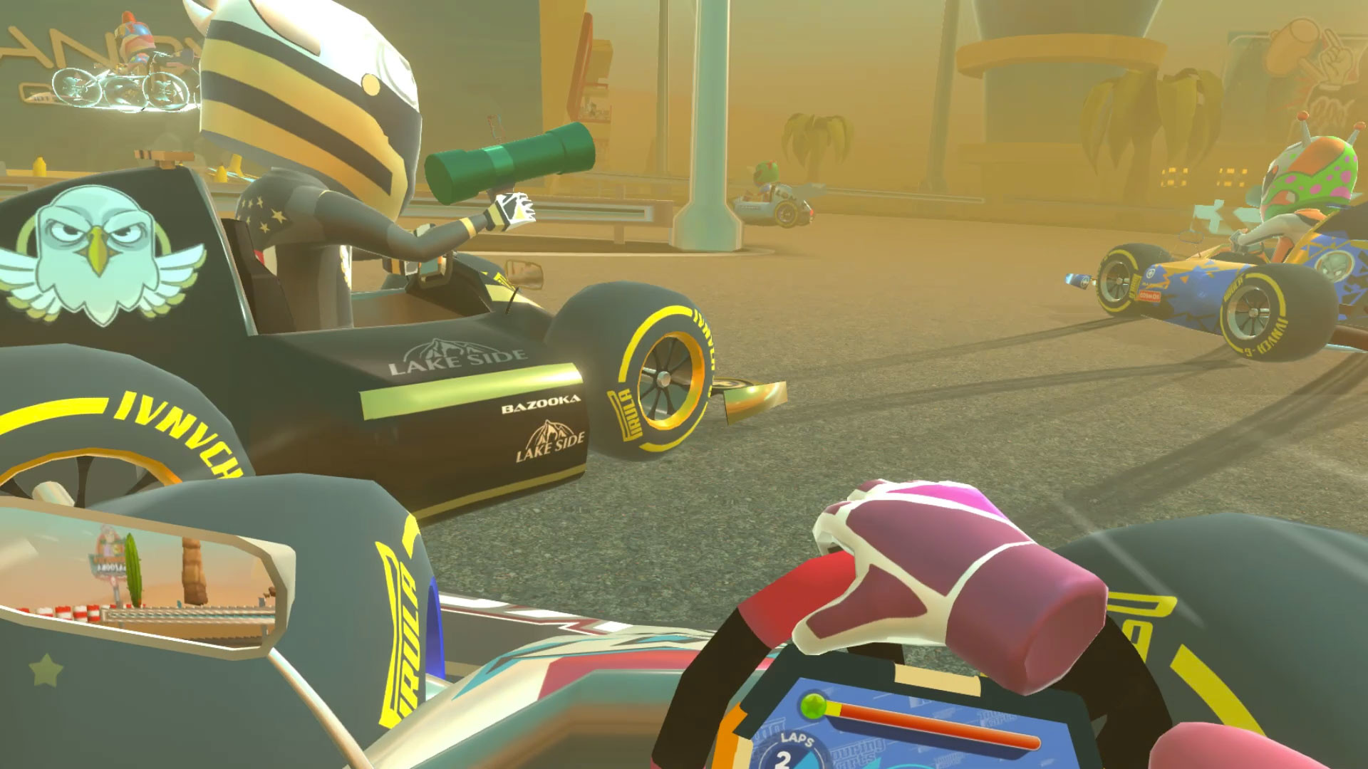 Oculus Quest 游戏《疯狂卡丁车》Touring Karts PRO Touring Karts PRO VR Quest Games