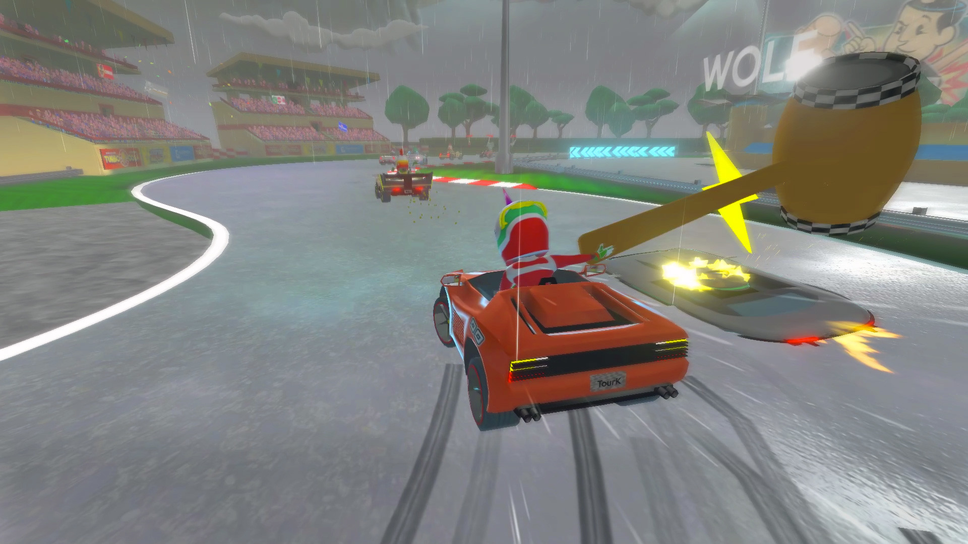 Oculus Quest 游戏《疯狂卡丁车》Touring Karts PRO Touring Karts PRO VR Quest Games