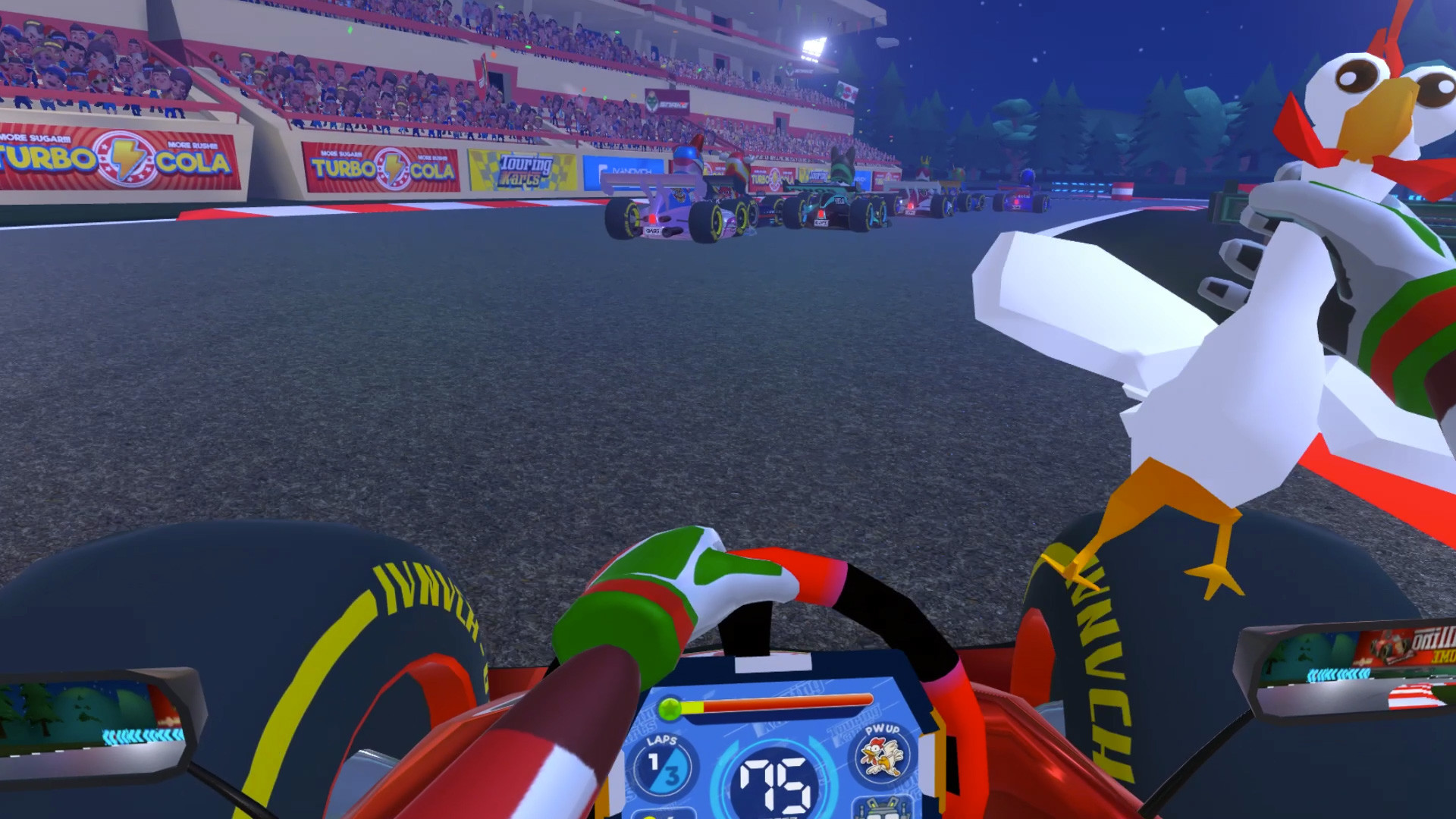 Oculus Quest 游戏《疯狂卡丁车》Touring Karts PRO Touring Karts PRO VR Quest Games