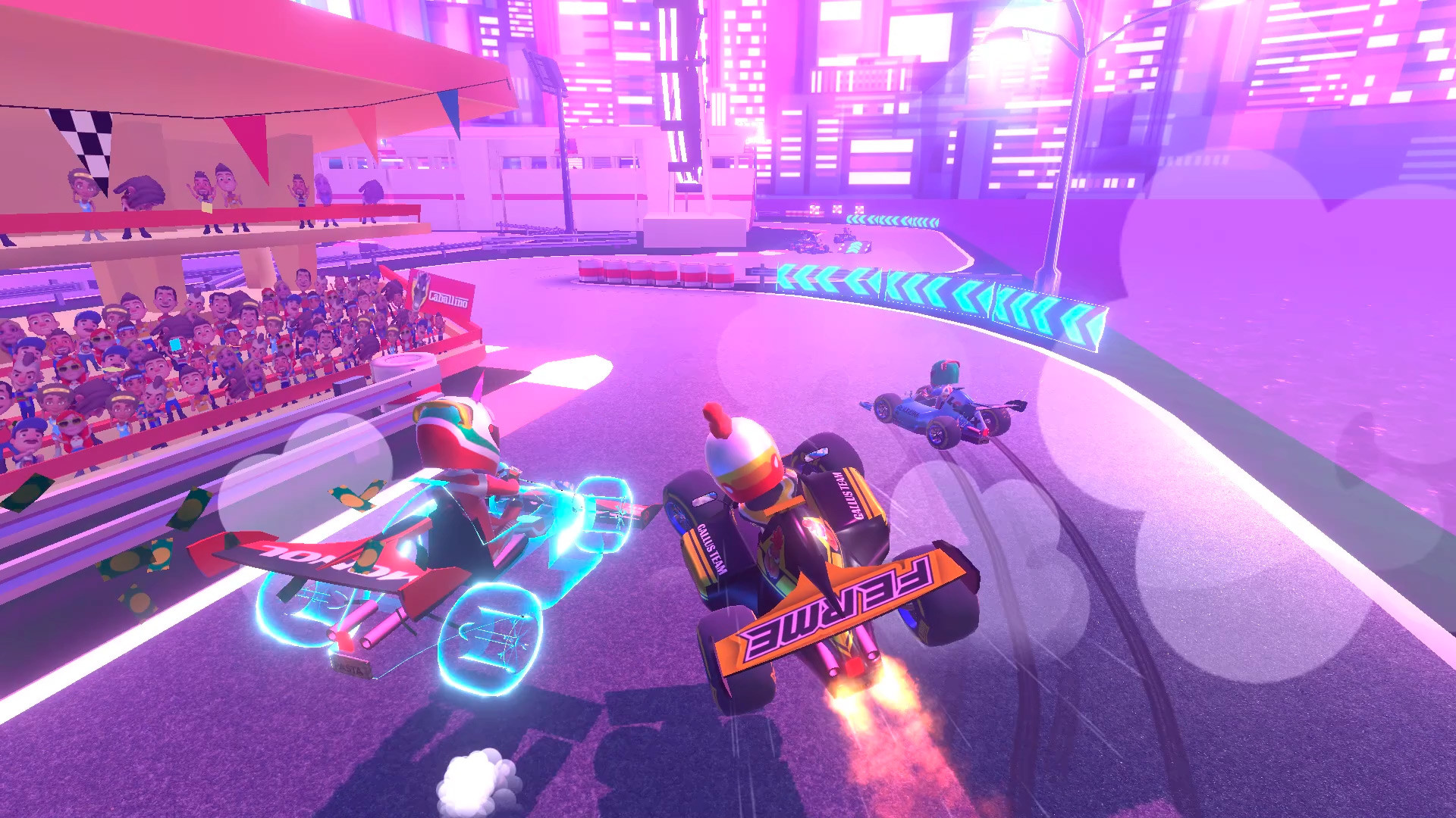 Oculus Quest 游戏《疯狂卡丁车》Touring Karts PRO Touring Karts PRO VR Quest Games