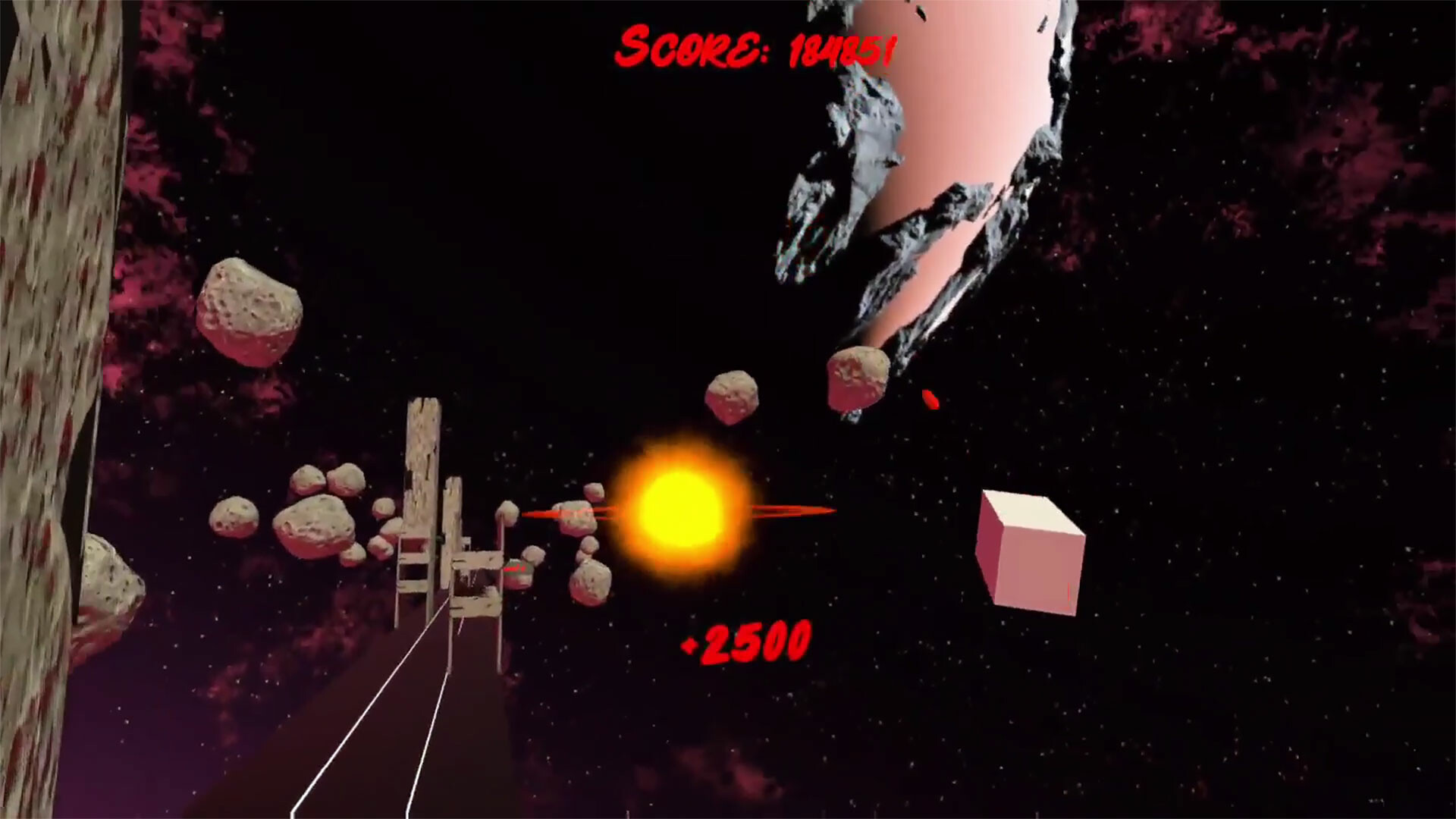 Oculus Quest 游戏《空间粉碎》Smash Runner Smash Runner VR Quest Games