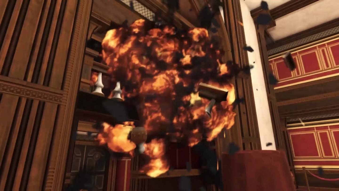 Crisis Brigade 2 reloaded Oculus Meta Quest VR Games