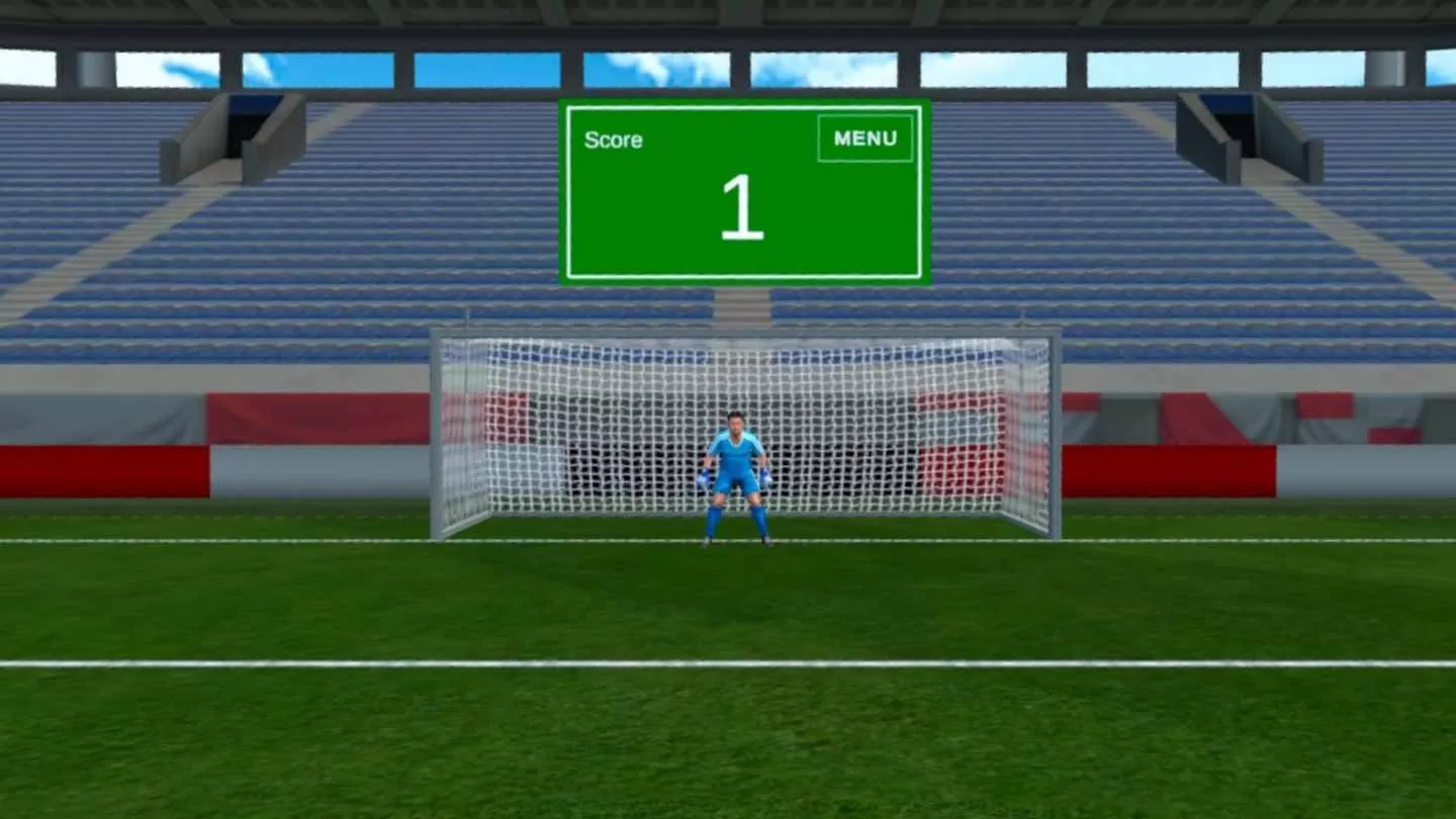 Eleven goals Oculus Meta Quest VR Games