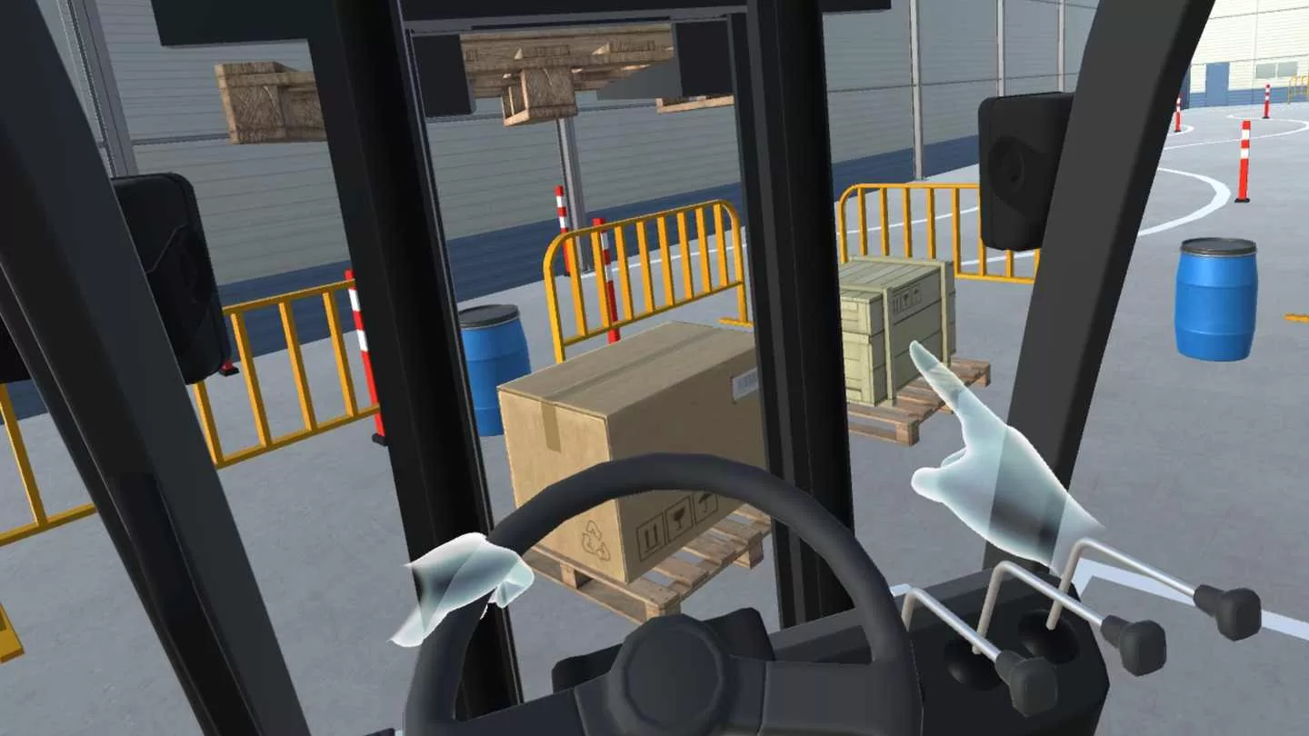 Forklift Simulator Oculus Meta Quest VR Games