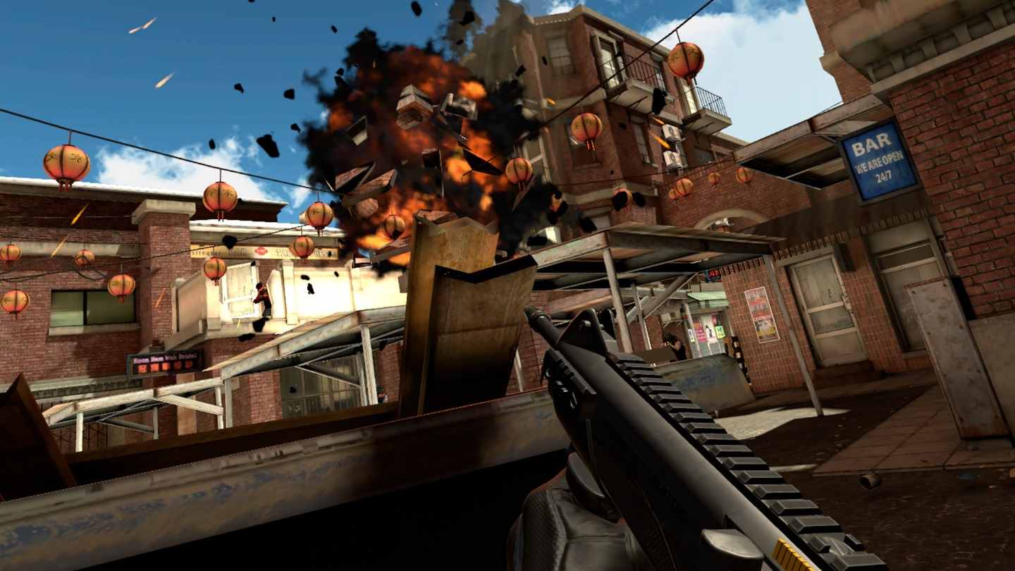Crisis Brigade 2 reloaded Oculus Meta Quest VR Games