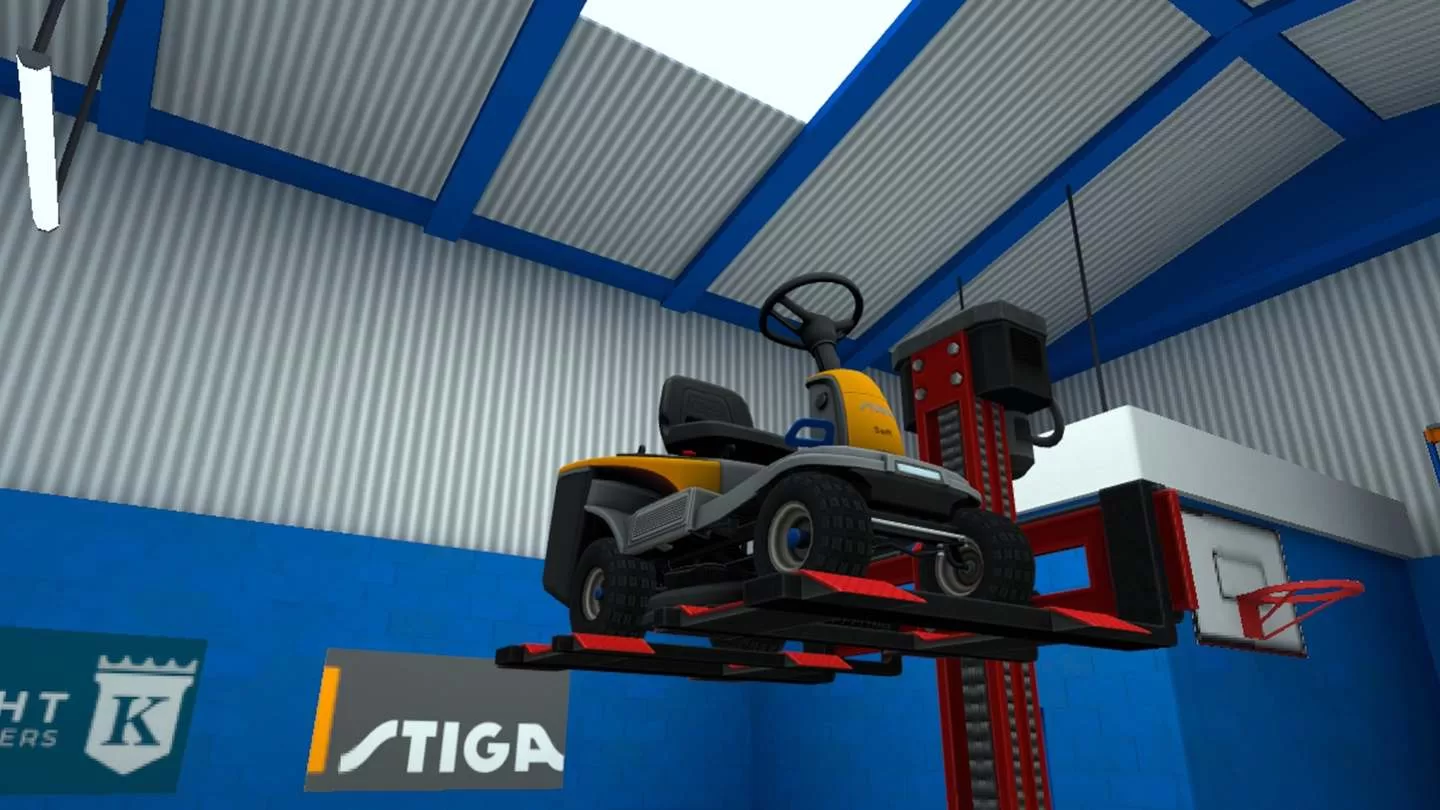Mowing Simulator VR Oculus Meta Quest Games