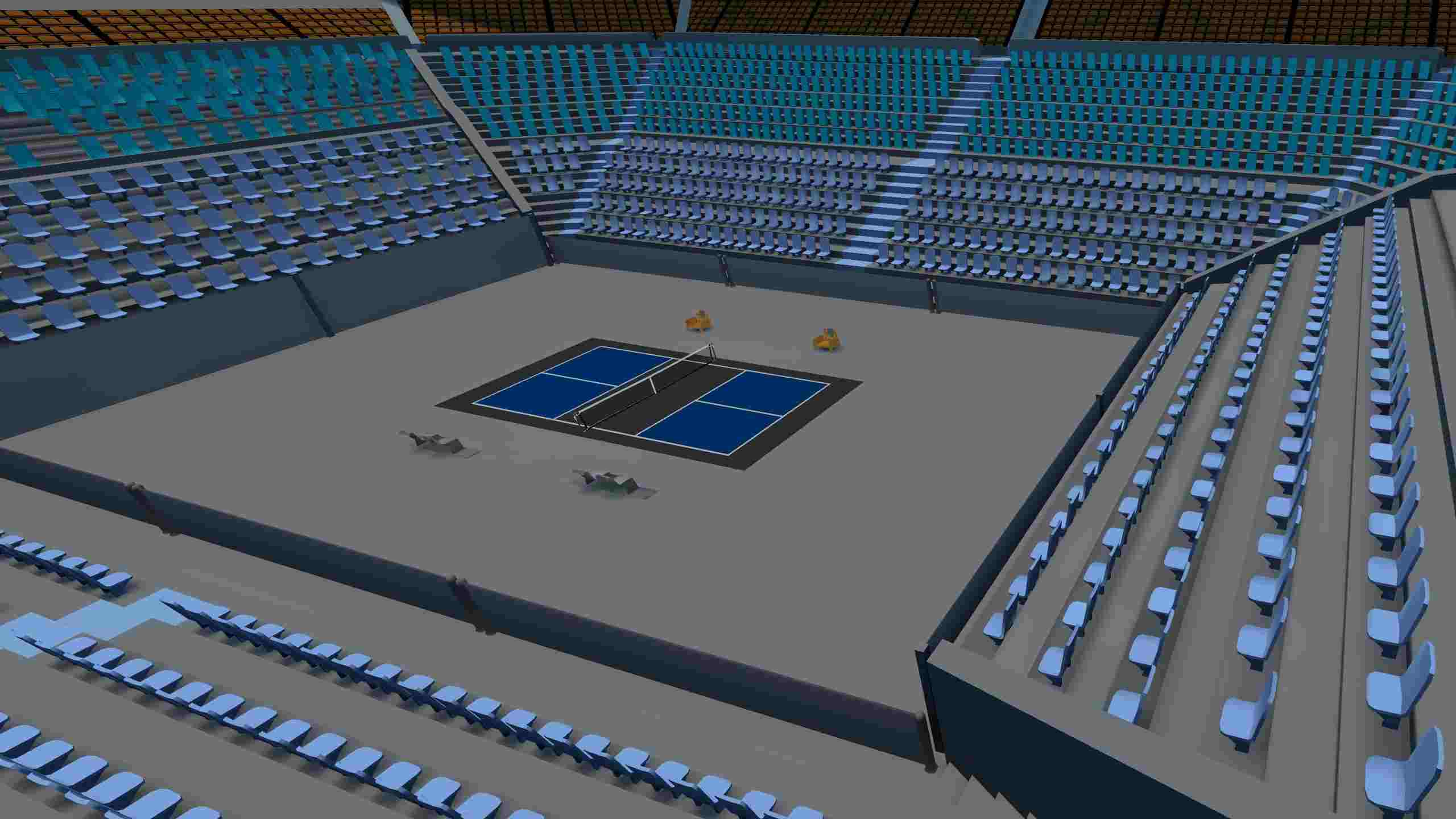 Playin pickleball Oculus Meta Quest VR Games