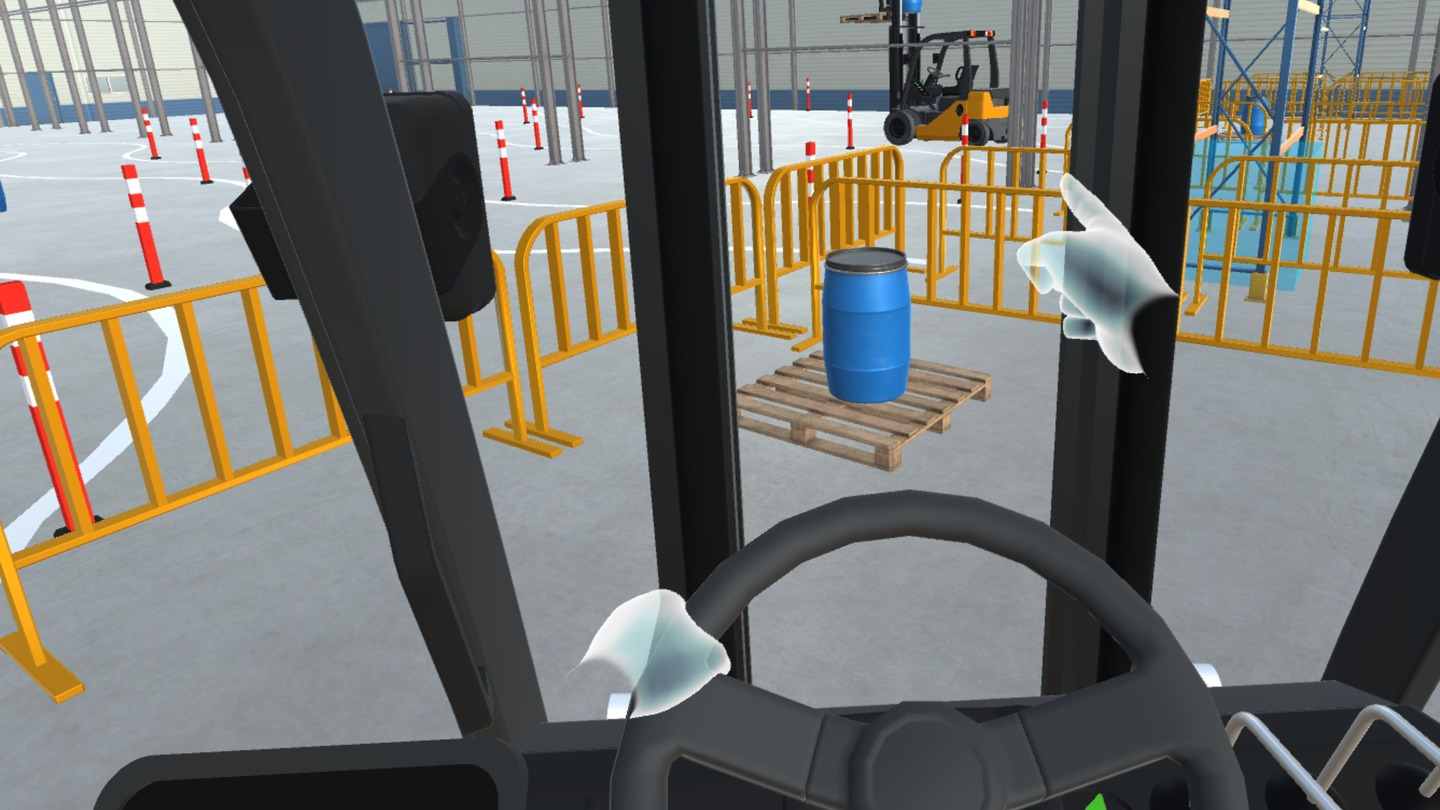 Forklift Simulator Oculus Meta Quest VR Games