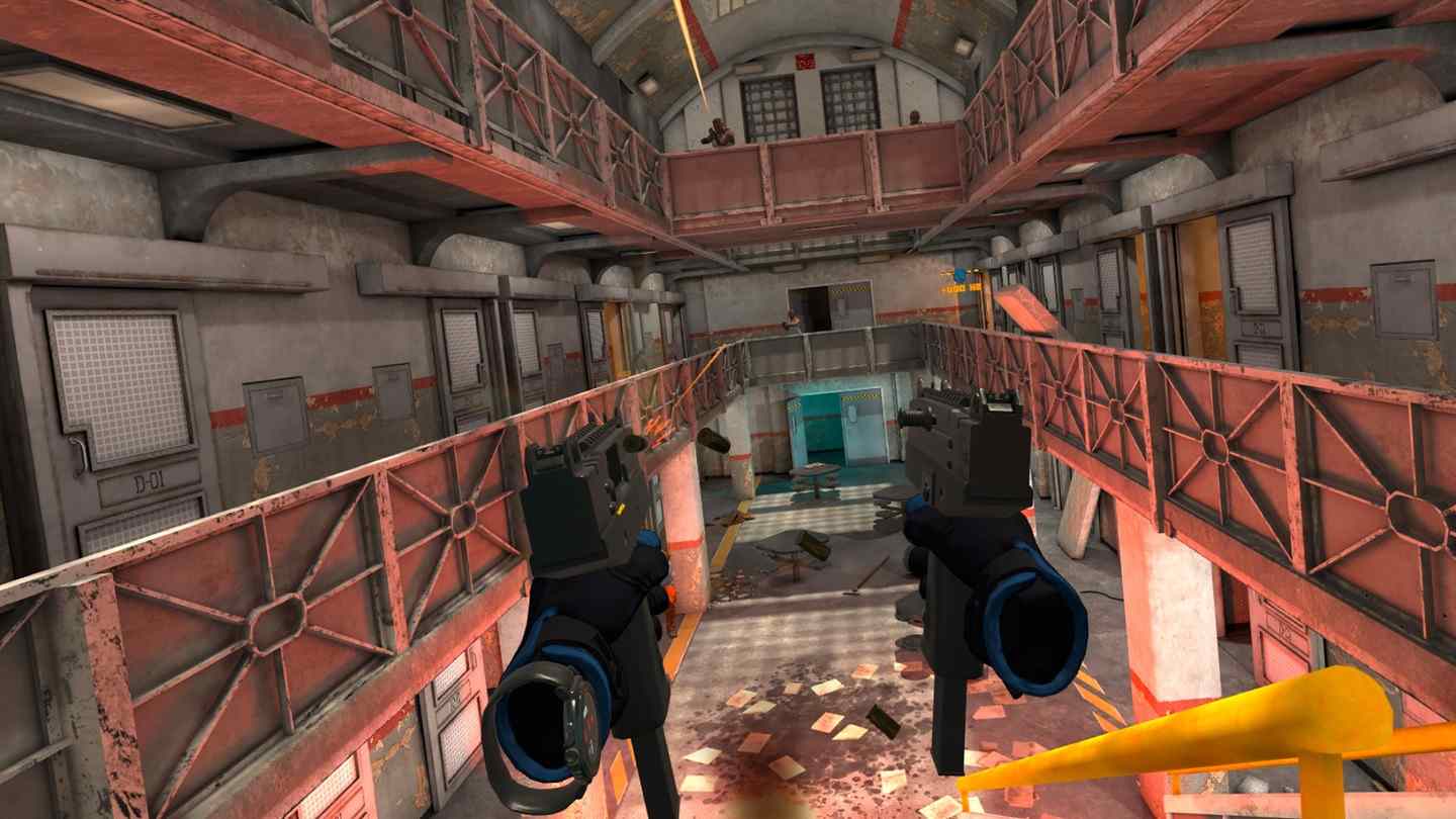 Crisis Brigade 2 reloaded Oculus Meta Quest VR Games