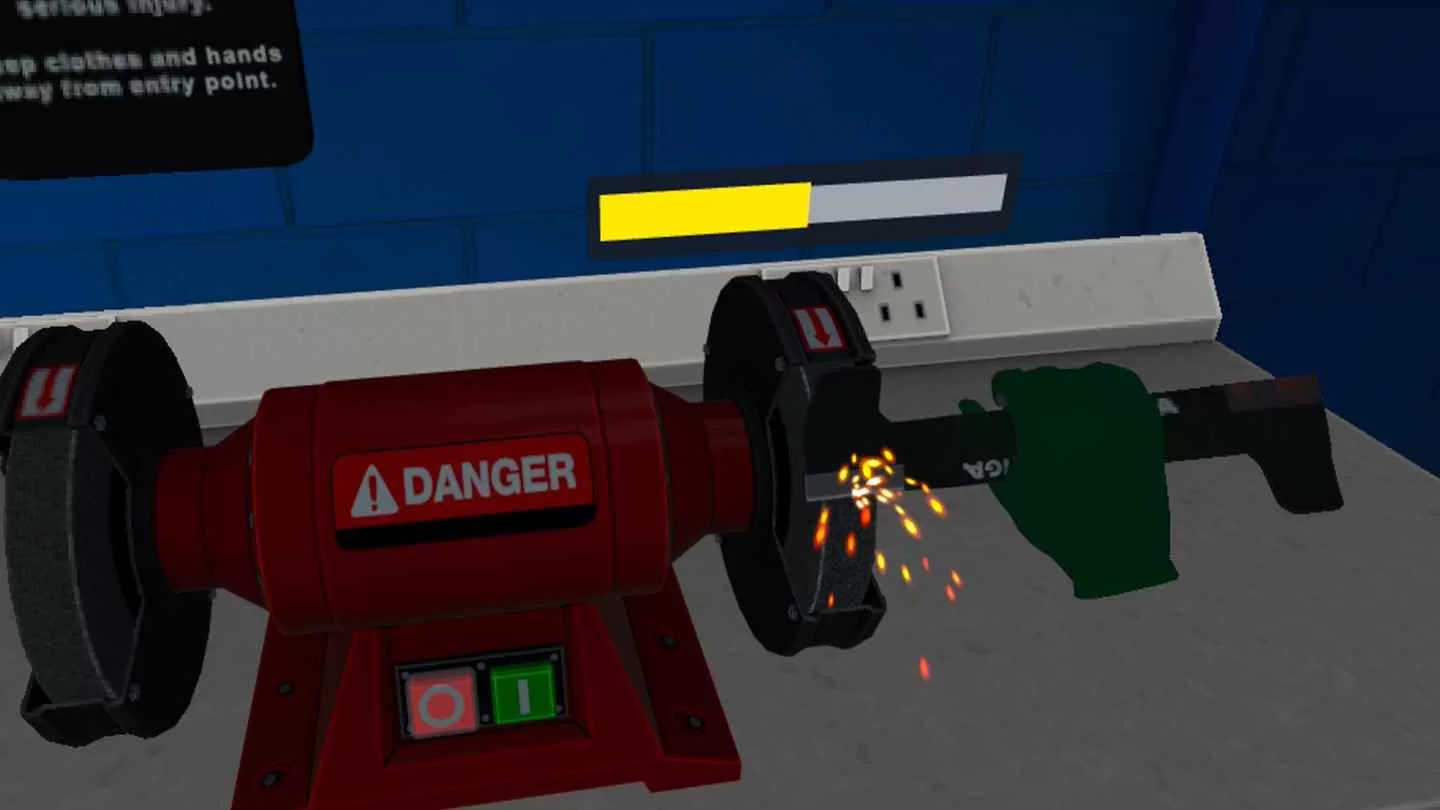 Mowing Simulator VR Oculus Meta Quest Games