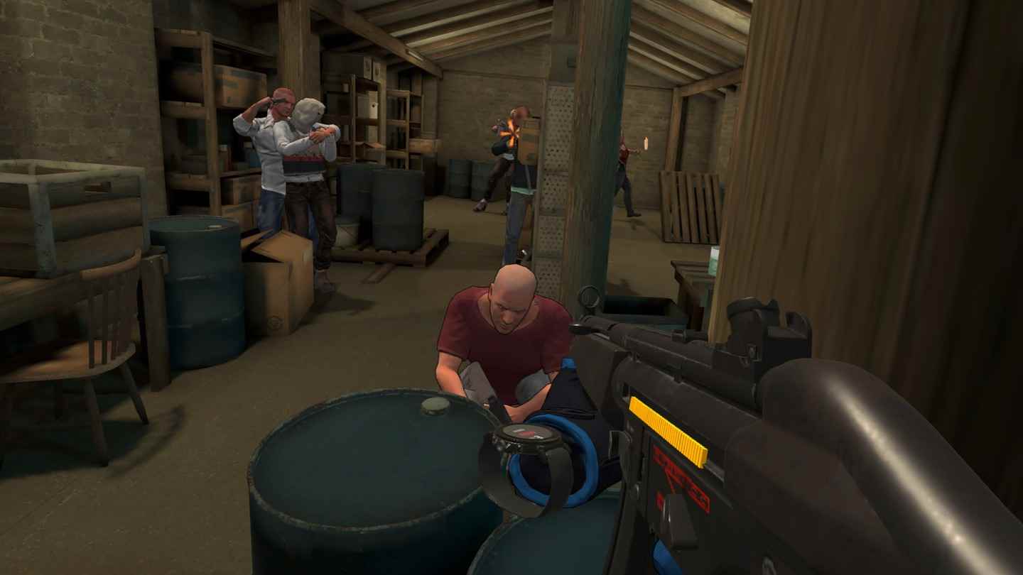 Crisis Brigade 2 reloaded Oculus Meta Quest VR Games