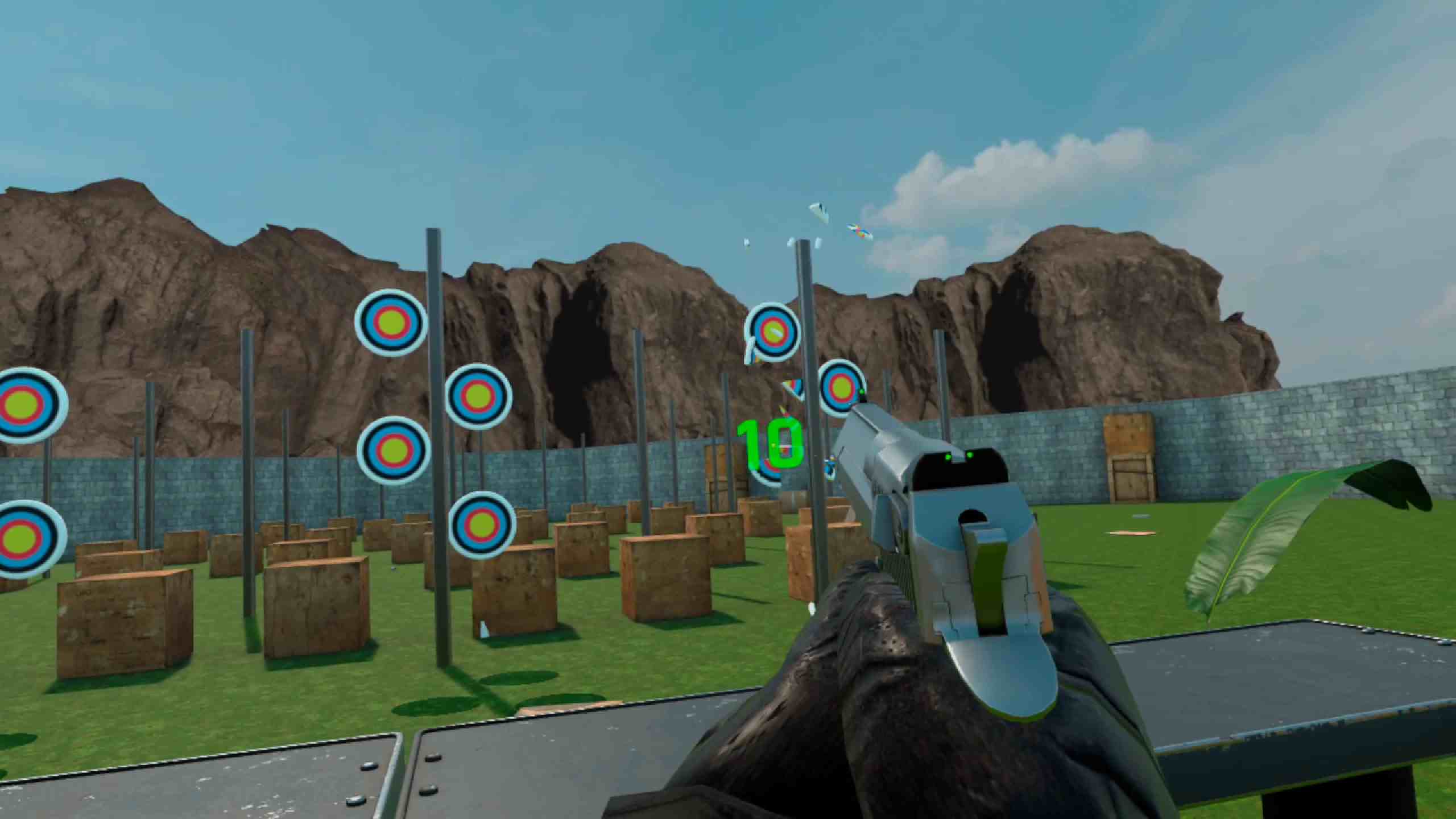 Aim XR Oculus Meta Quest VR Games