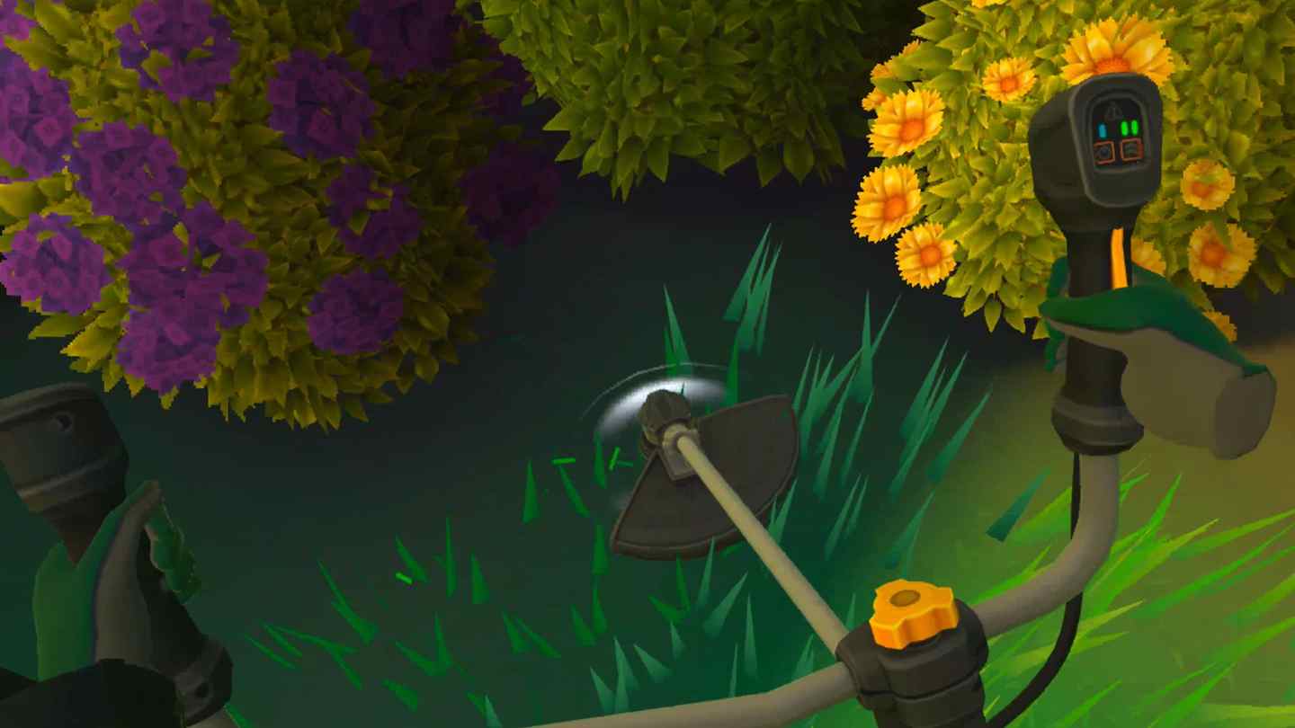 Mowing Simulator VR Oculus Meta Quest Games