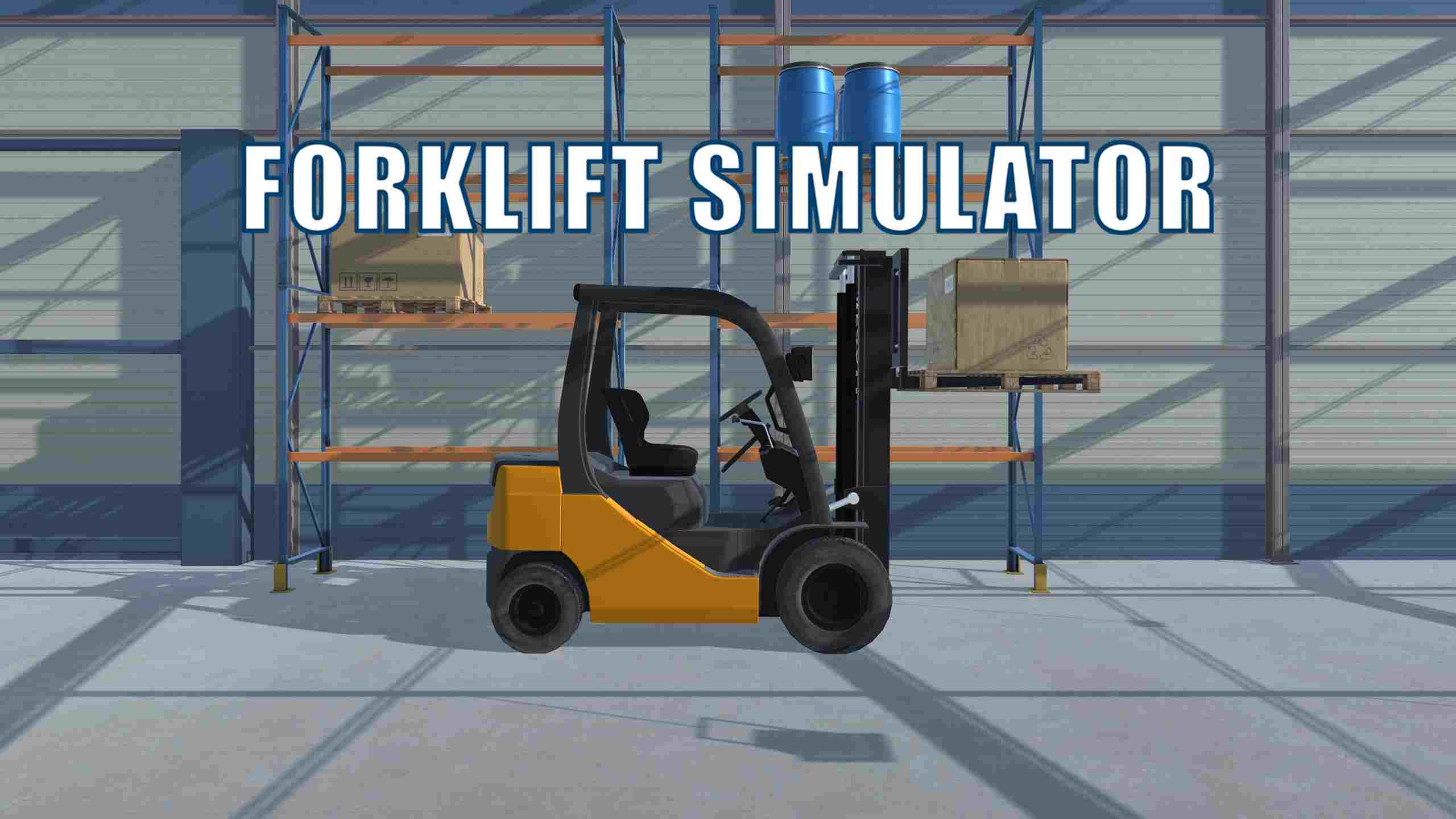 Forklift Simulator Oculus Meta Quest VR Games