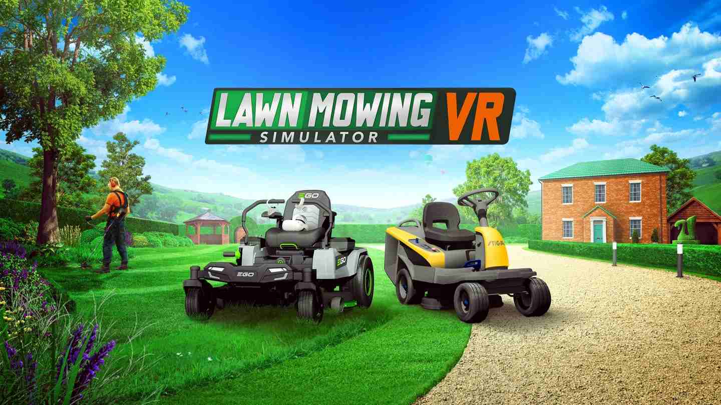 Mowing Simulator VR Oculus Meta Quest Games