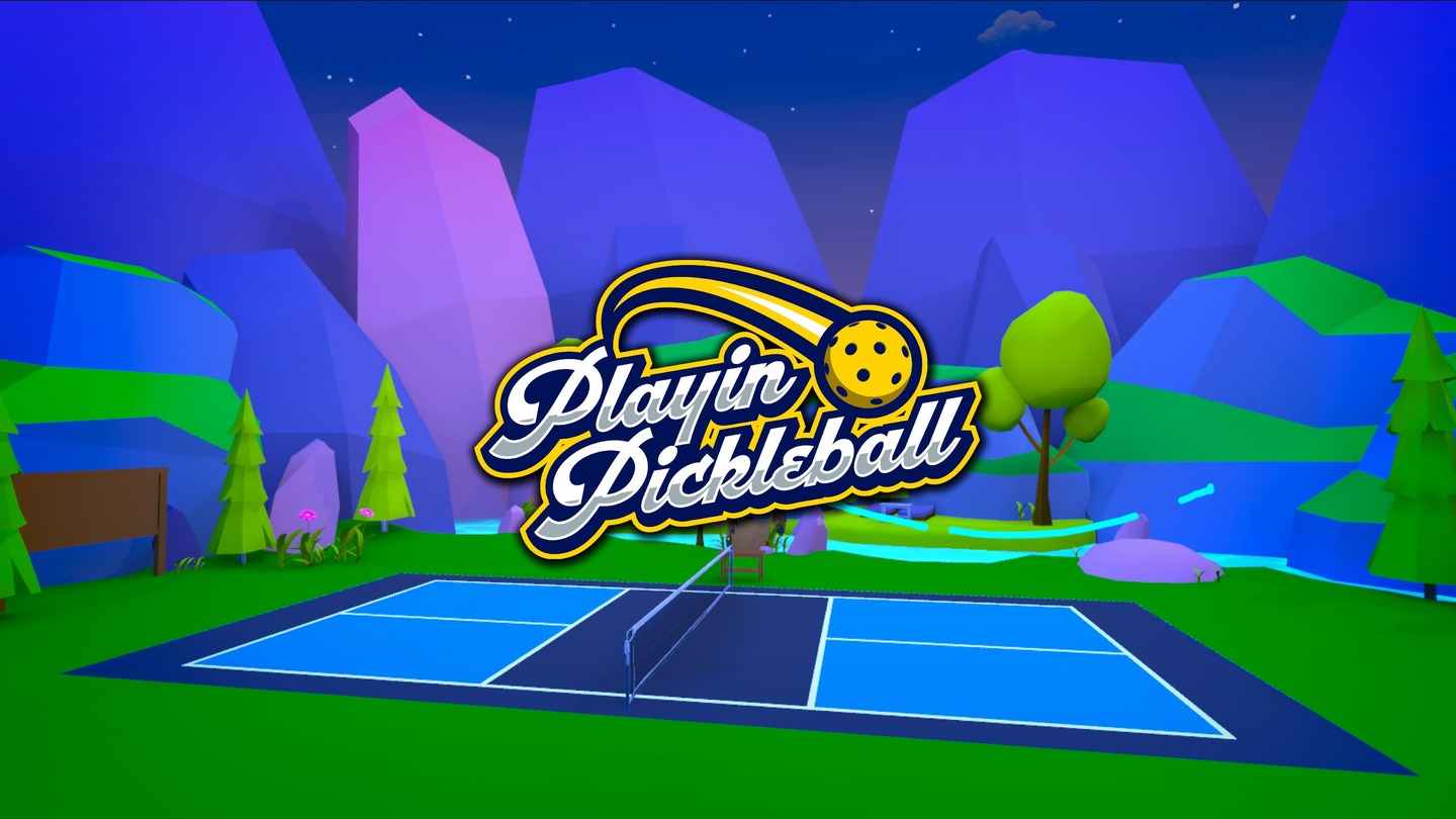 Playin pickleball Oculus Meta Quest VR Games