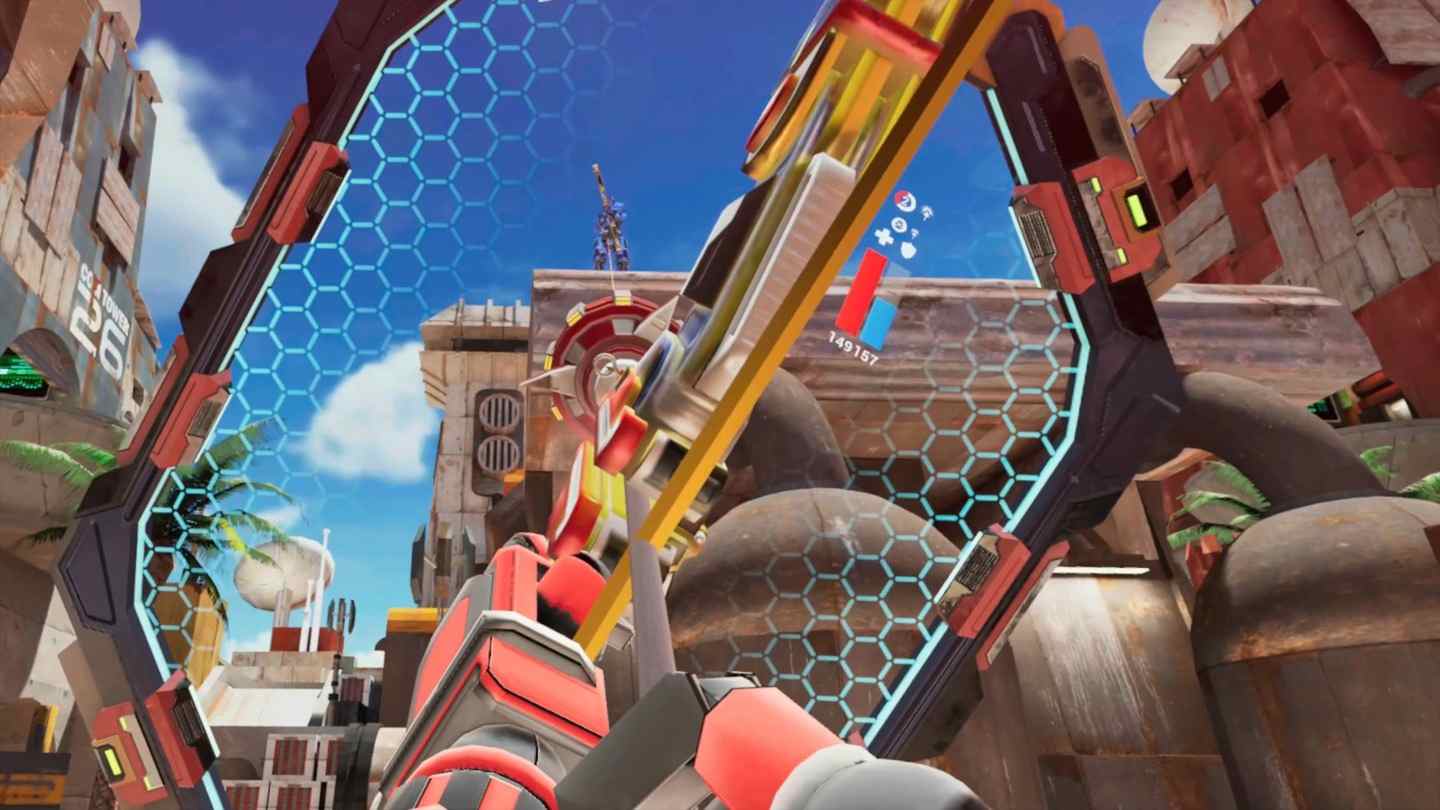 Bow-Bots Oculus Meta Quest VR Game