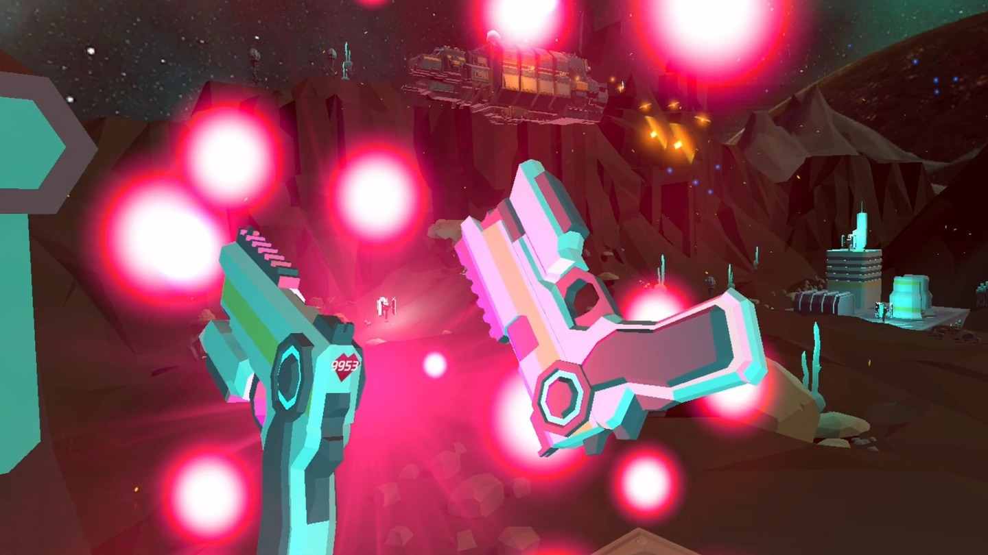 Quantum Warfare Oculus Meta Quest VR Game