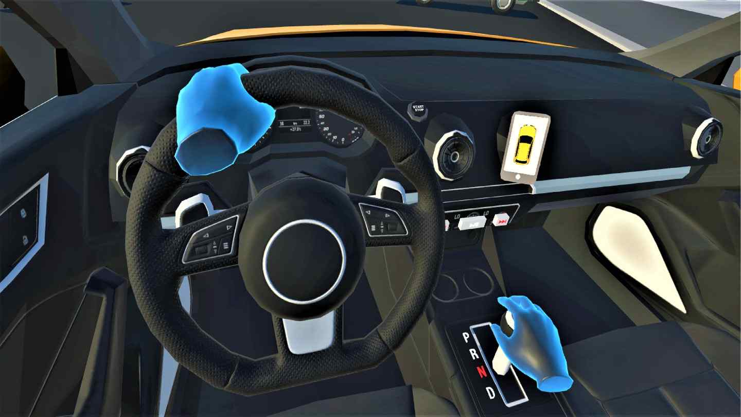 Car Parking Simulator – Driving and Racing Oculus Meta Quest VR Game