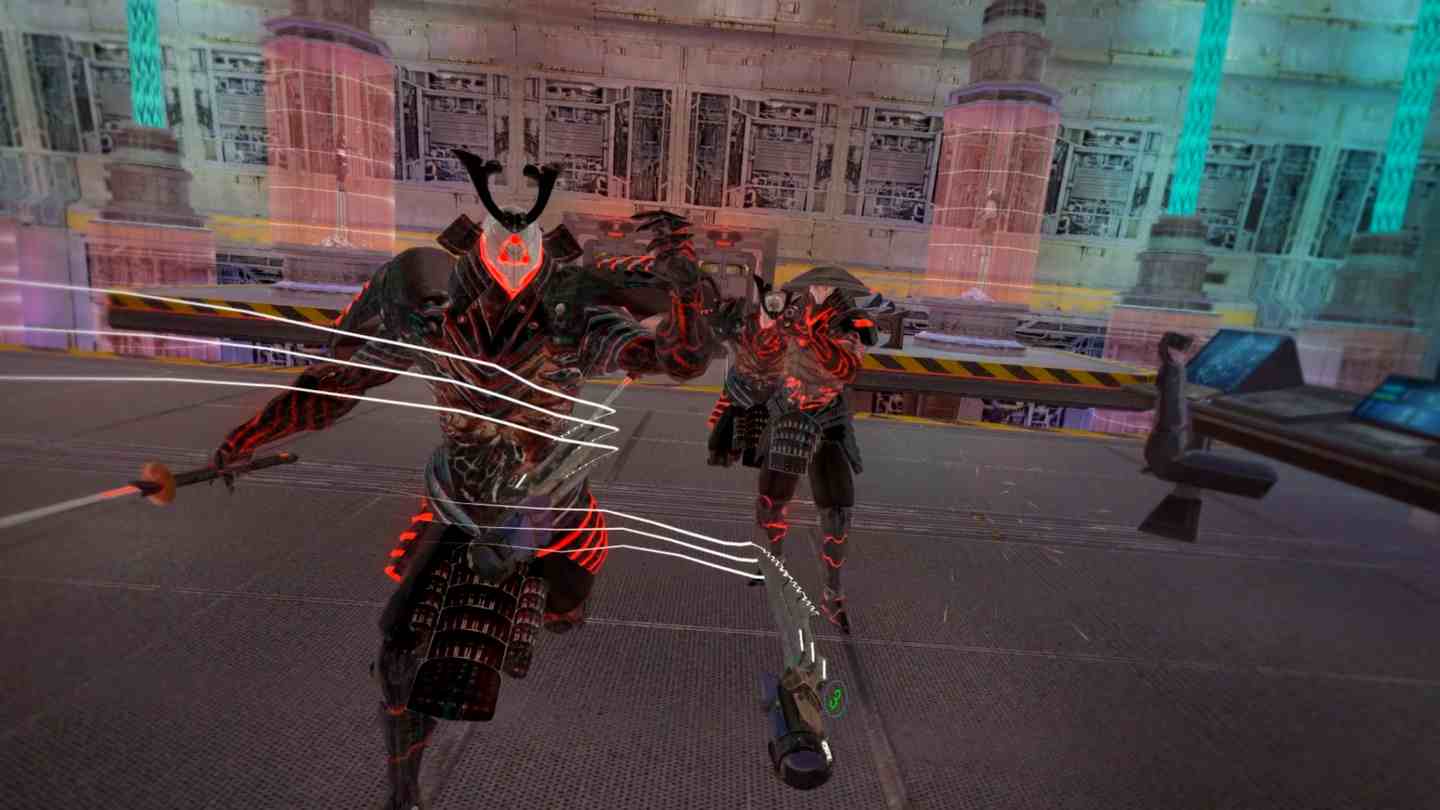 默者 (Sairento VR) Sairento VR - Untethered Oculus Meta Quest Game