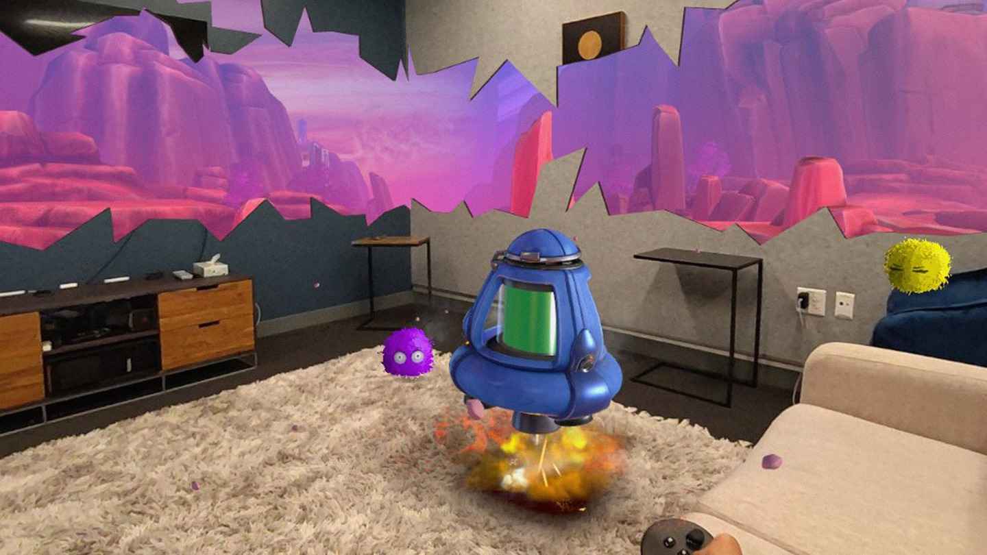 First Encounters Oculus Meta Quest VR Game