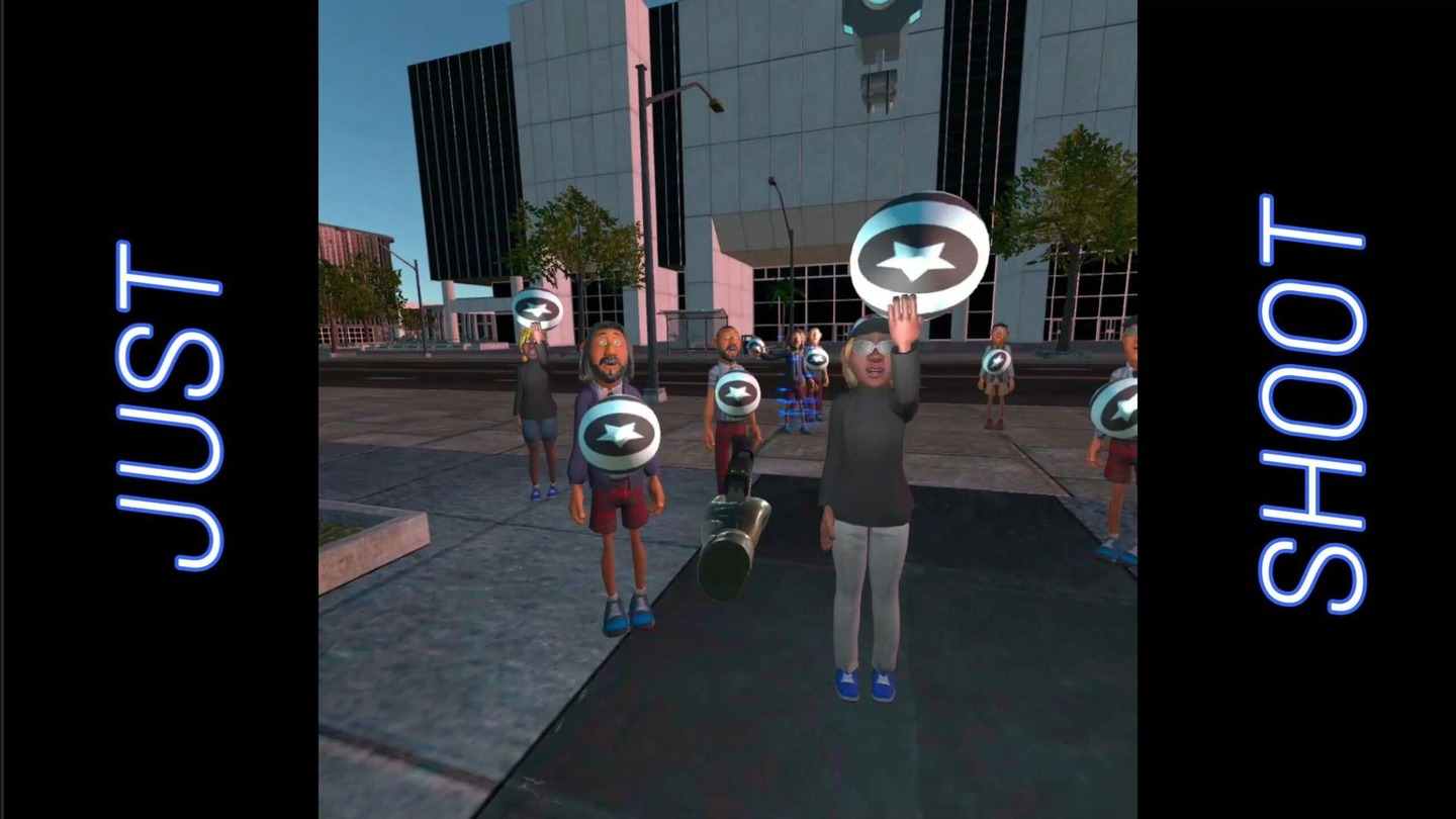 Just Shoot Oculus Meta Quest VR Game