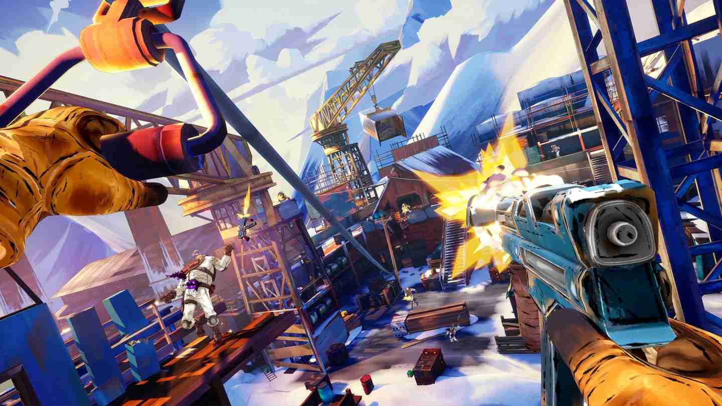 Fracked Oculus Meta Quest VR Game