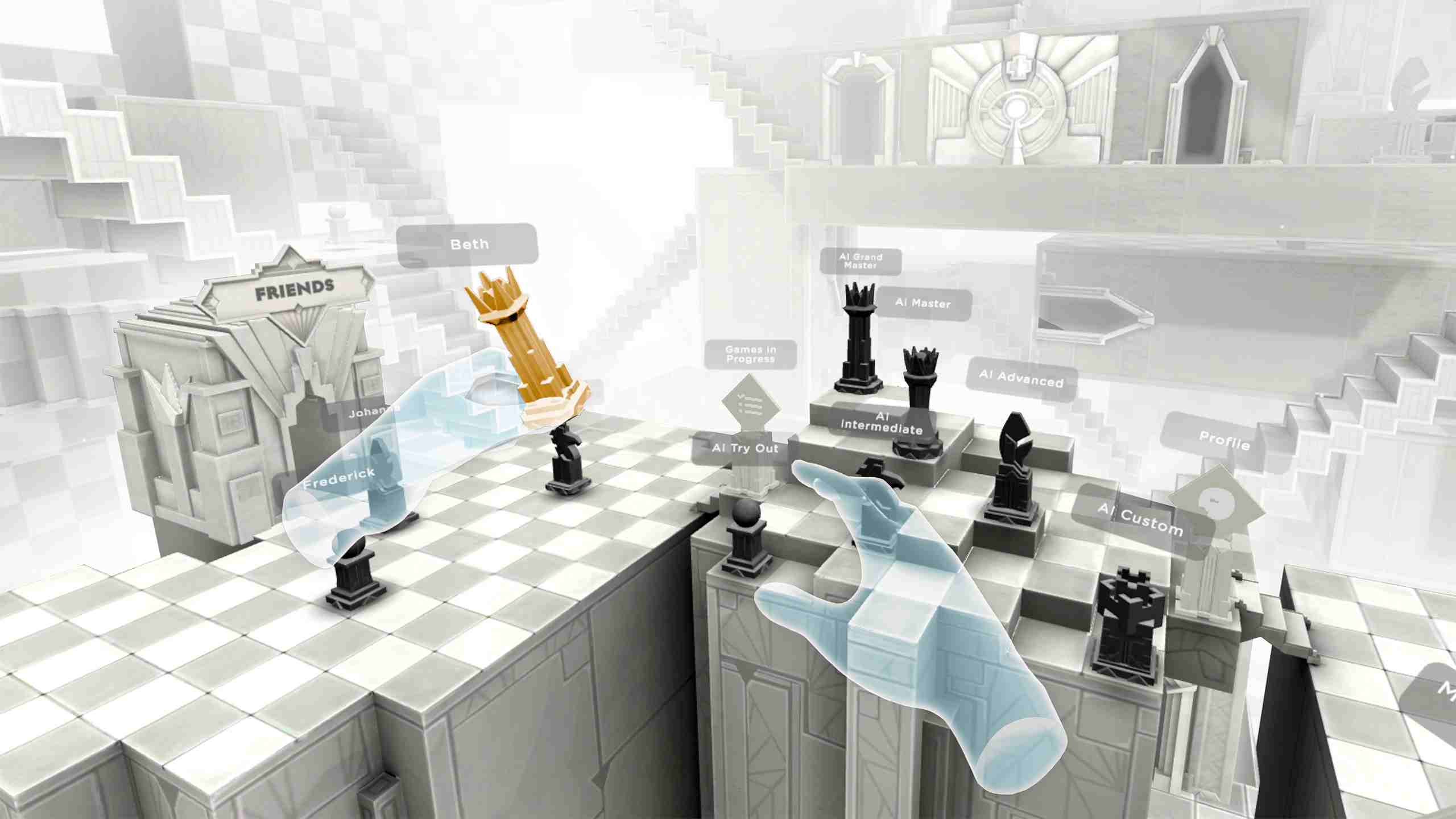Chess Club VR Oculus Meta Quest Game