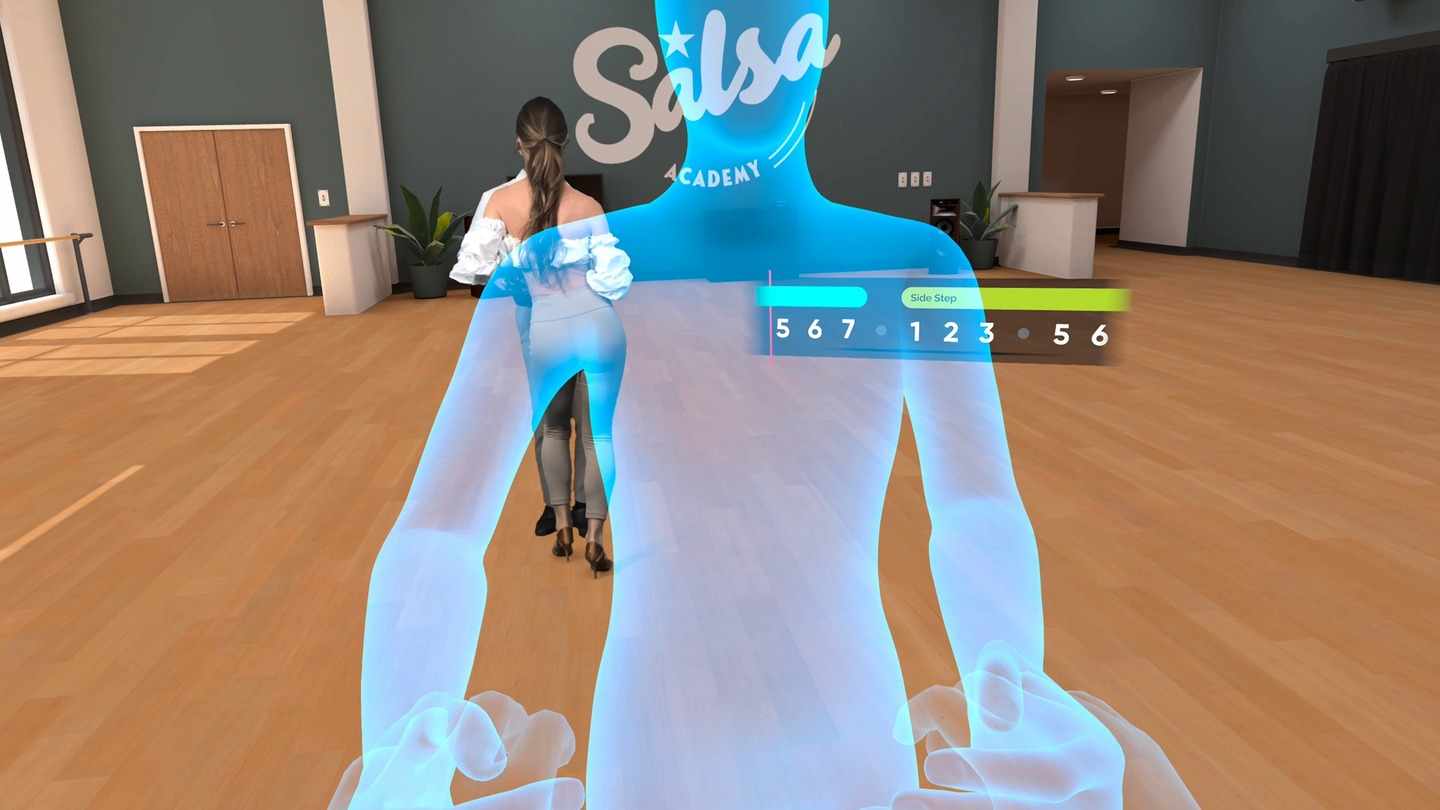The New Salsa Academy Oculus Meta Quest VR Game