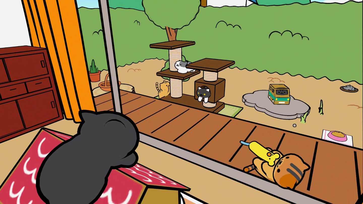 Neko Atsume Purrfect Kitty Collector Oculus Meta Quest VR Game