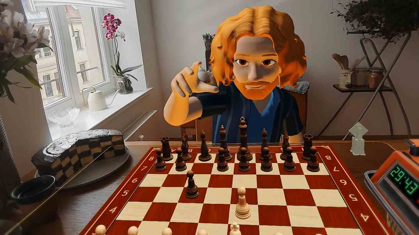 Chess Club VR Oculus Meta Quest Game