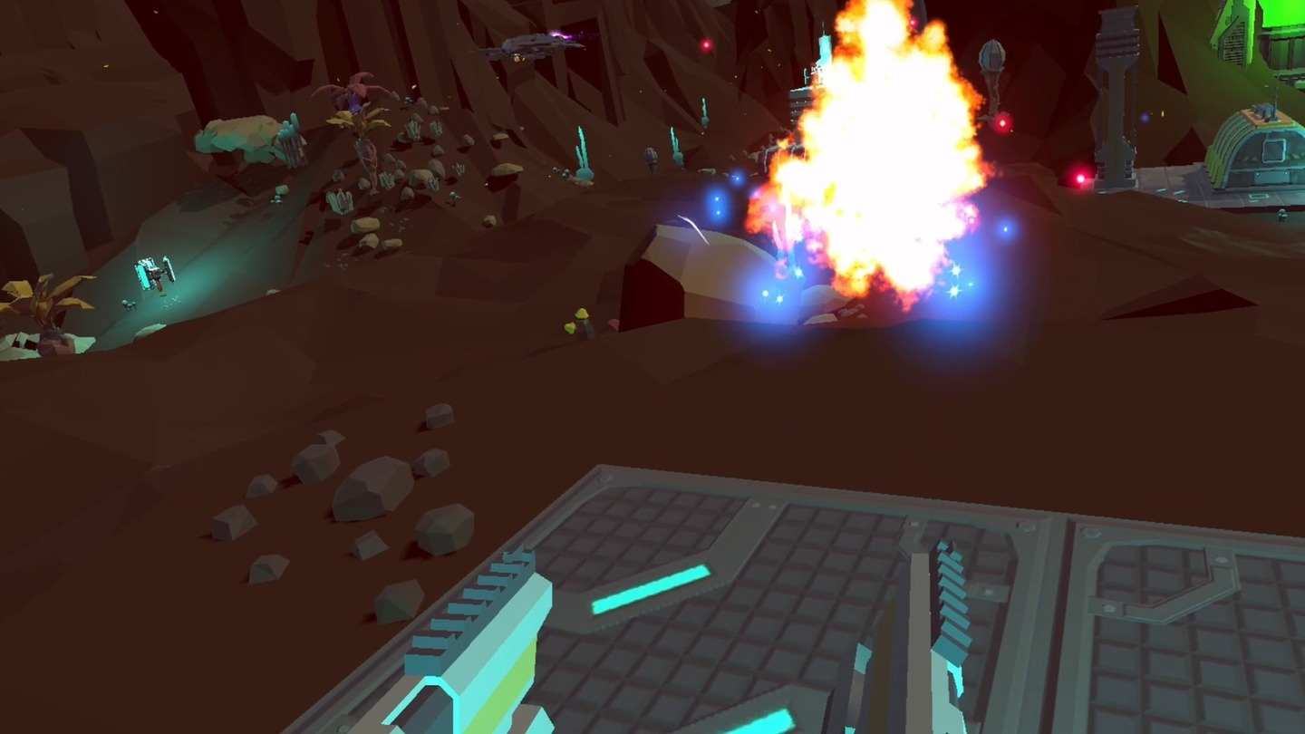 Quantum Warfare Oculus Meta Quest VR Game