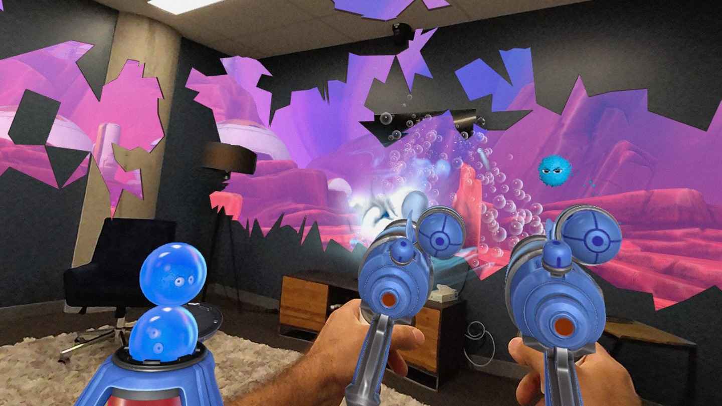 First Encounters Oculus Meta Quest VR Game