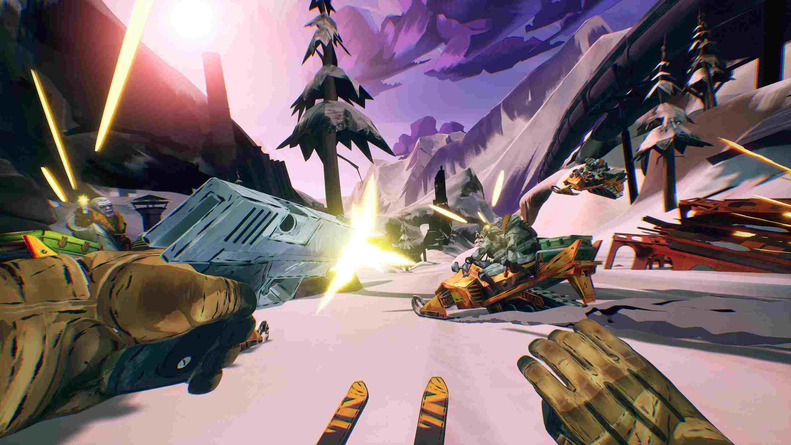 Fracked Oculus Meta Quest VR Game
