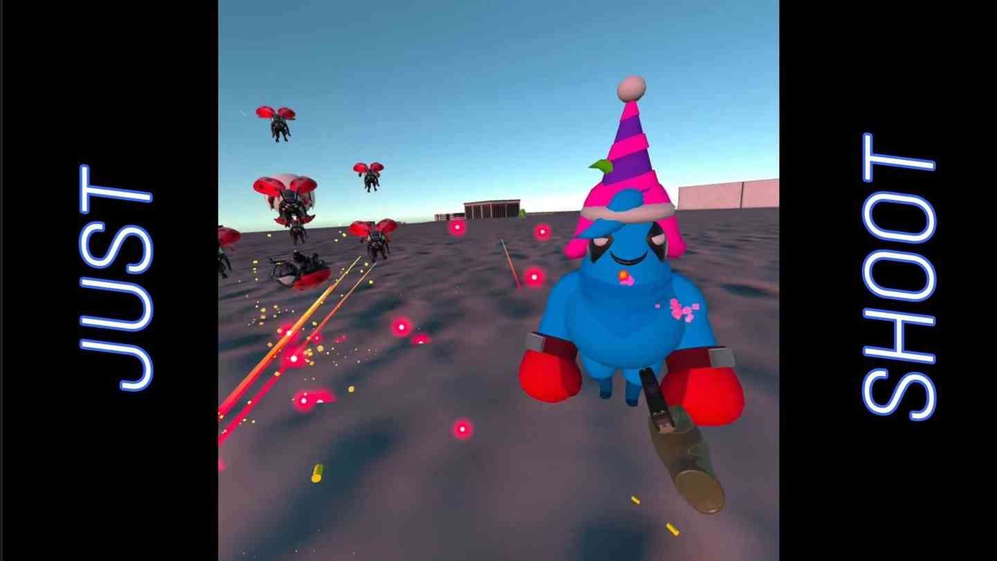Just Shoot Oculus Meta Quest VR Game