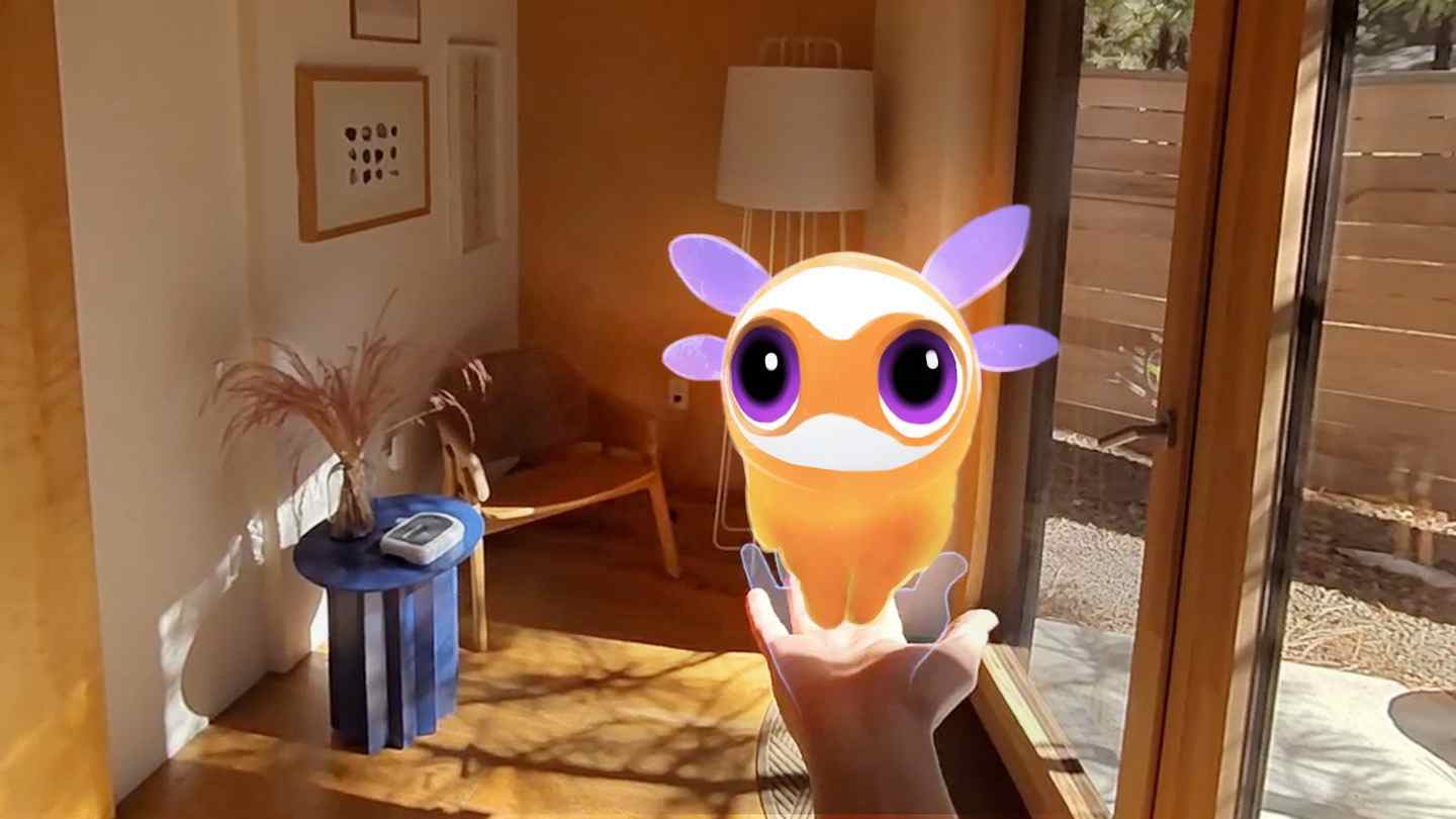 Hello Dot Oculus Meta Quest VR Game