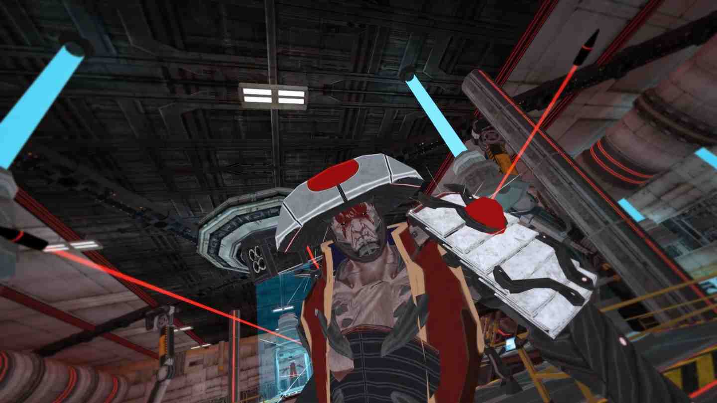 默者 (Sairento VR) Sairento VR - Untethered Oculus Meta Quest Game