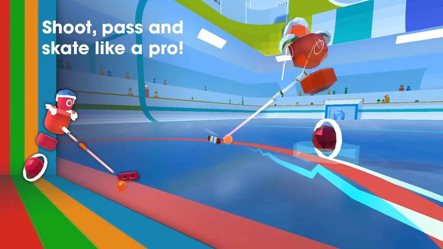 Hockey Bockey Oculus Meta Quest VR Game
