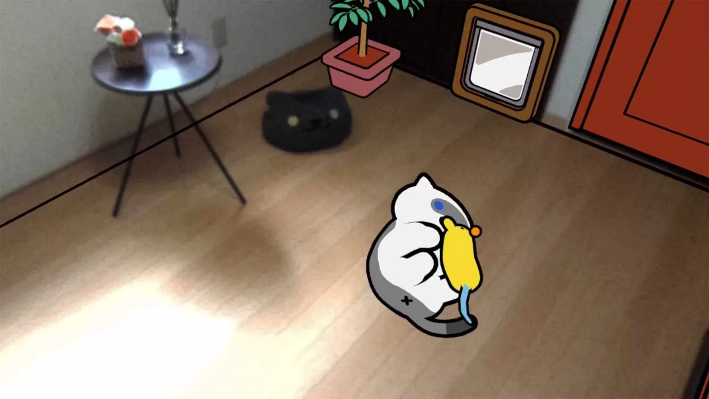 Neko Atsume Purrfect Kitty Collector Oculus Meta Quest VR Game