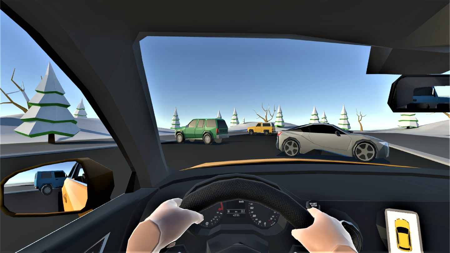 Car Parking Simulator – Driving and Racing Oculus Meta Quest VR Game