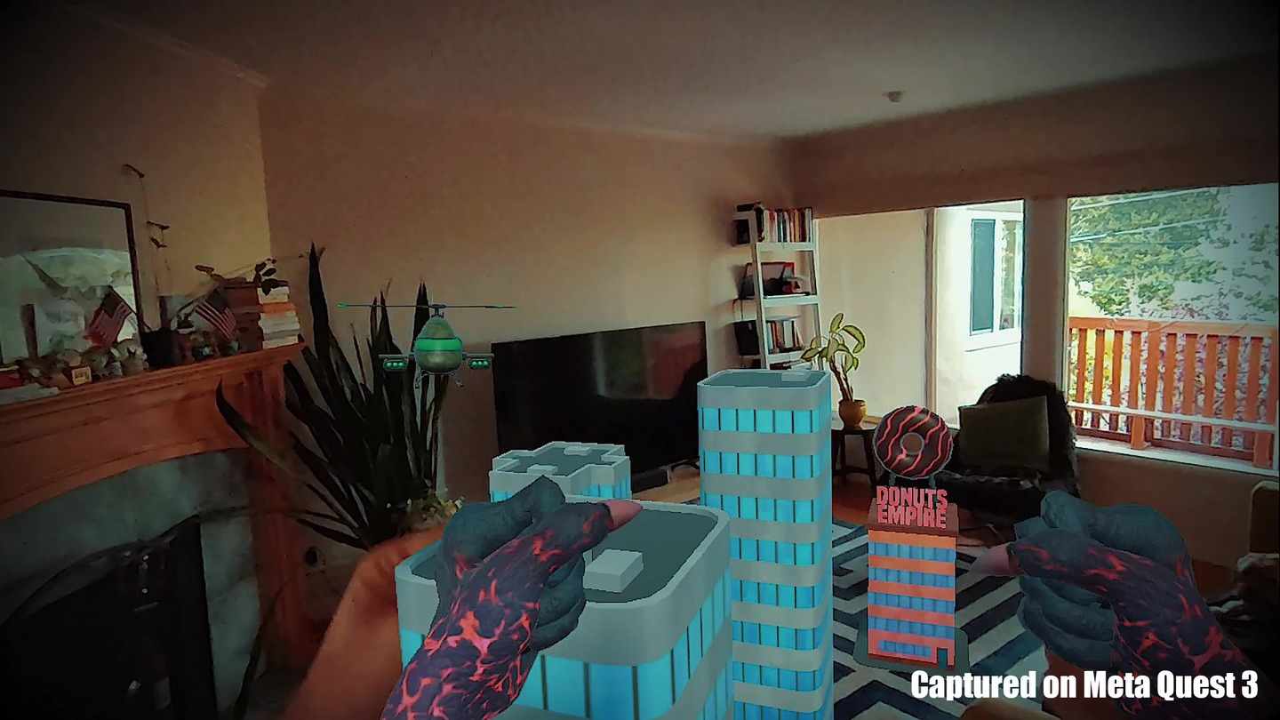 Gorilla Zilla Oculus Meta Quest VR Game