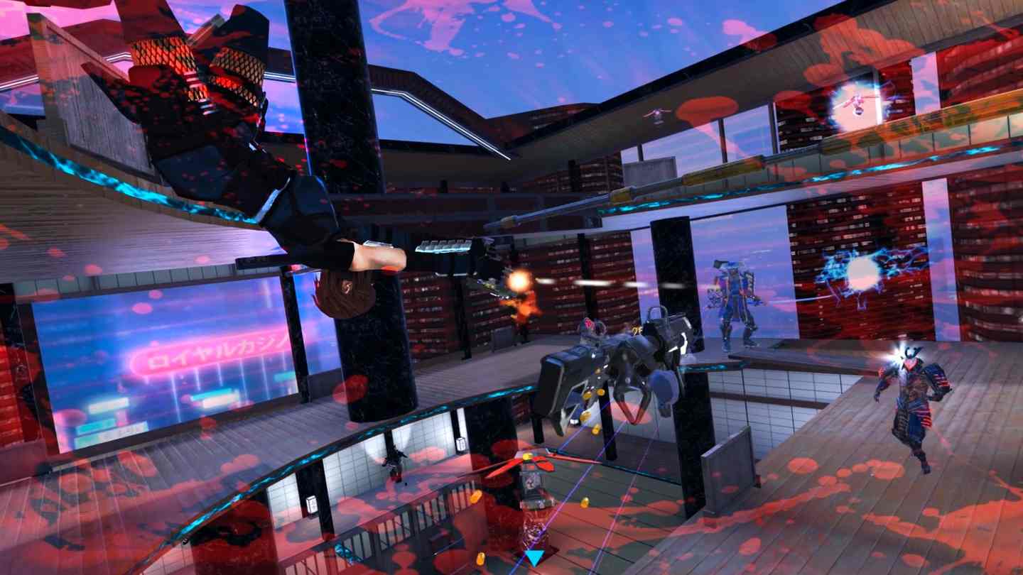 默者 (Sairento VR) Sairento VR - Untethered Oculus Meta Quest Game